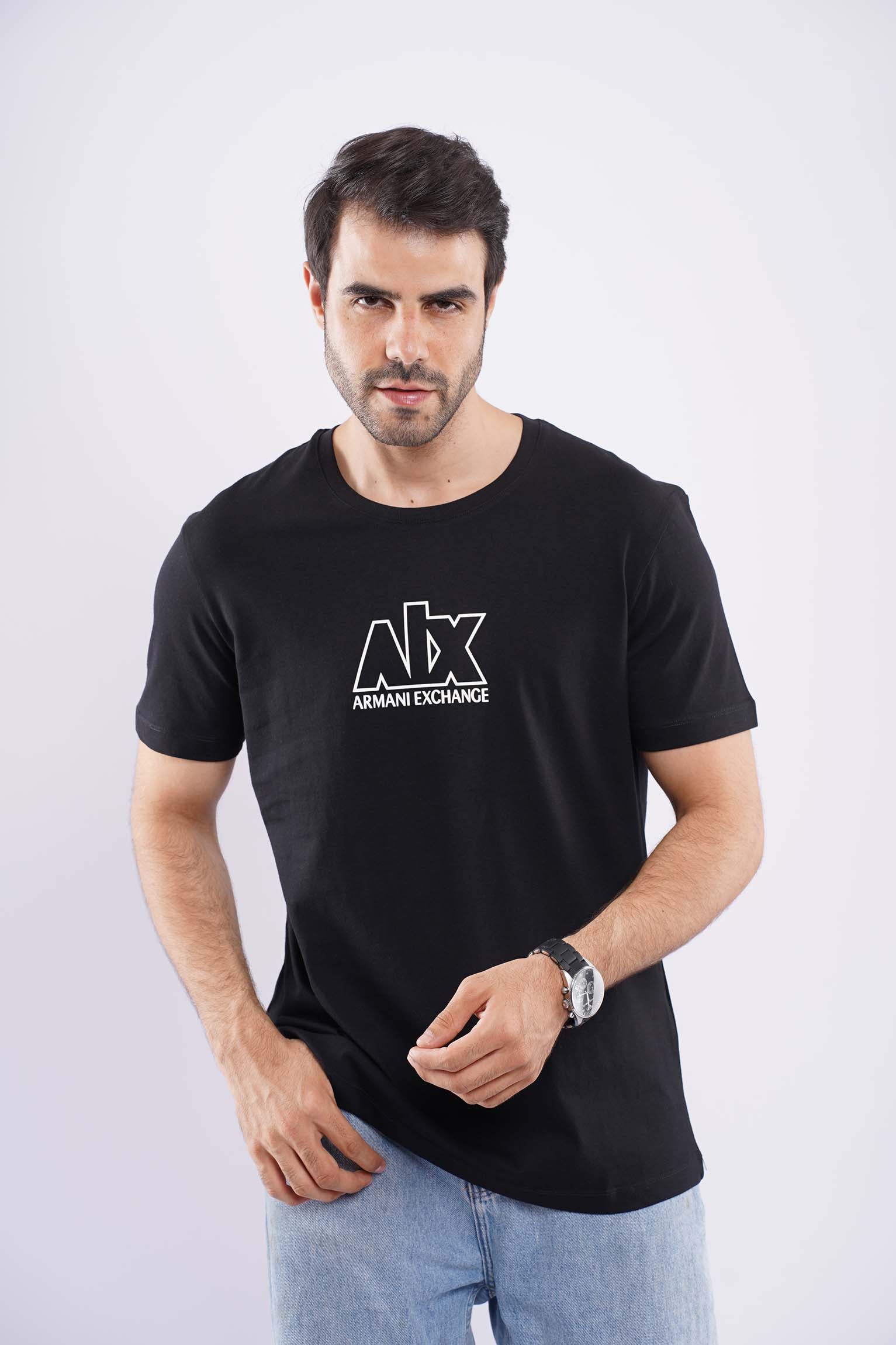 ARMANI EXCHANGE MEDUIM FIT COTTON T-SHIRT