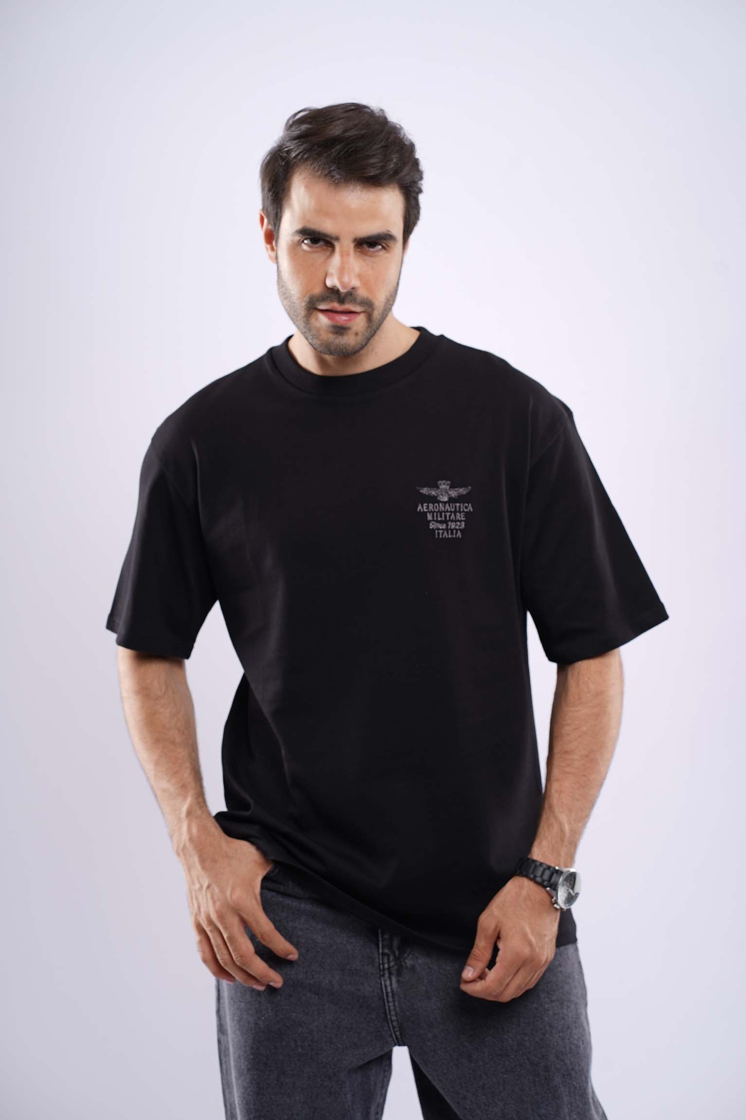 AERONUTICA MEDUIM FIT COTTON T-SHIRT