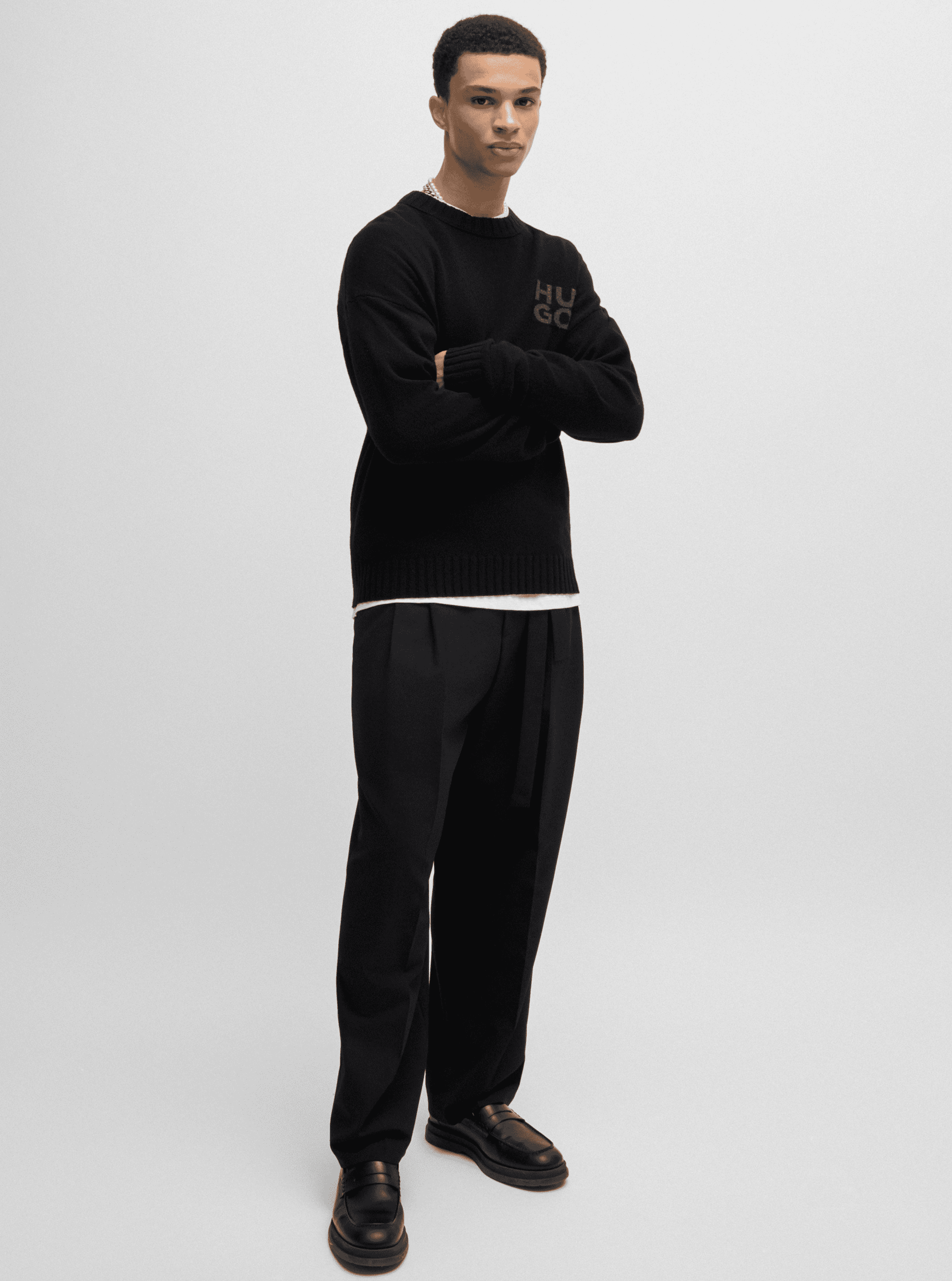 HUGO BOSS Knitwear Oversize