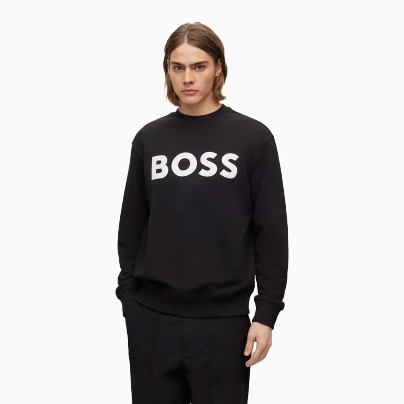 BOSS Round Sweatshirt