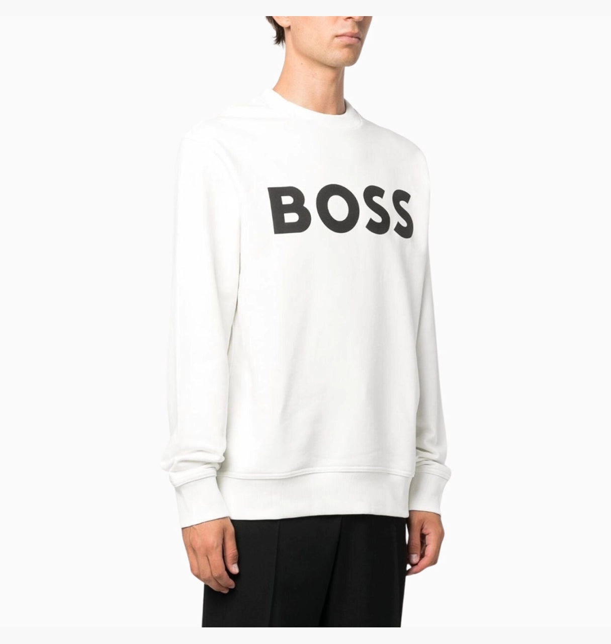 BOSS Round Sweatshirt