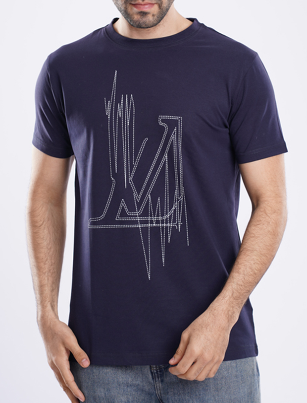 LV Frequency Graphic T-Shirt