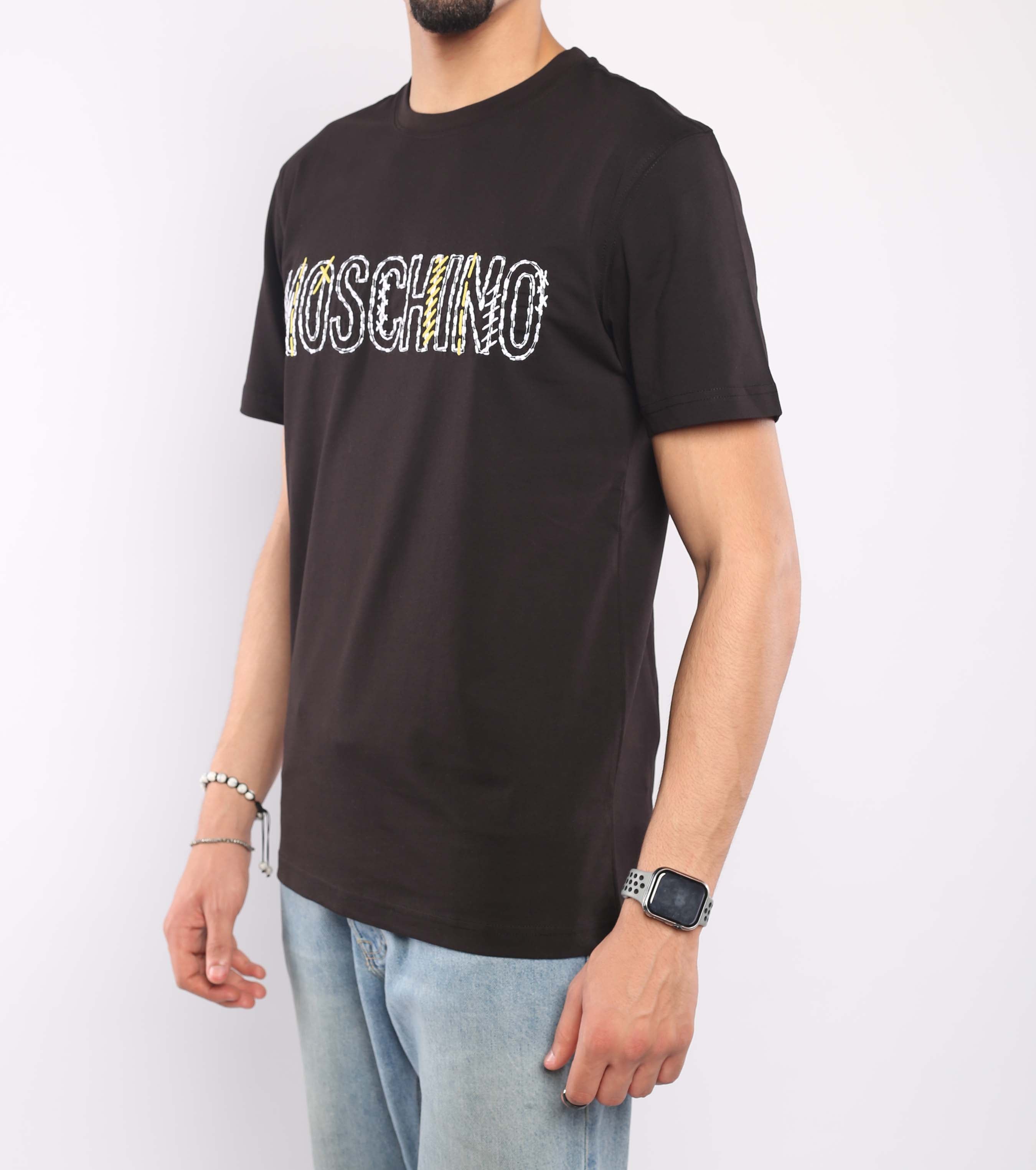 MOSCHINO MEDUIM FIT COTTON T-SHIRT