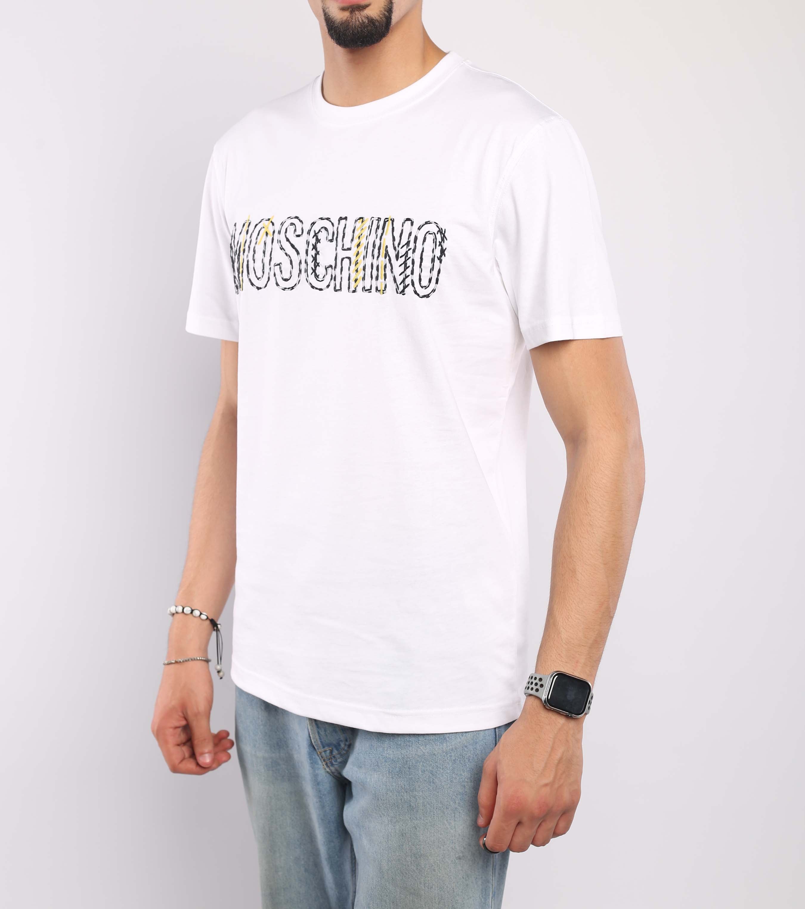 MOSCHINO MEDUIM FIT COTTON T-SHIRT