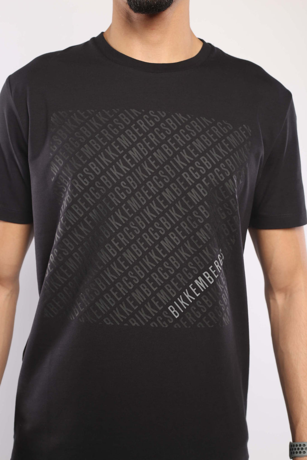 BIKKEMBRGS MEDUIM FIT COTTON T-SHIRT
