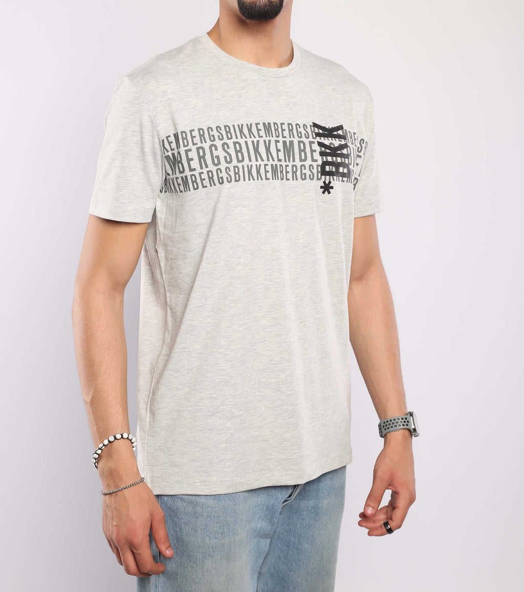 BIKKEMBRGS MEDUIM FIT COTTON T-SHIRT