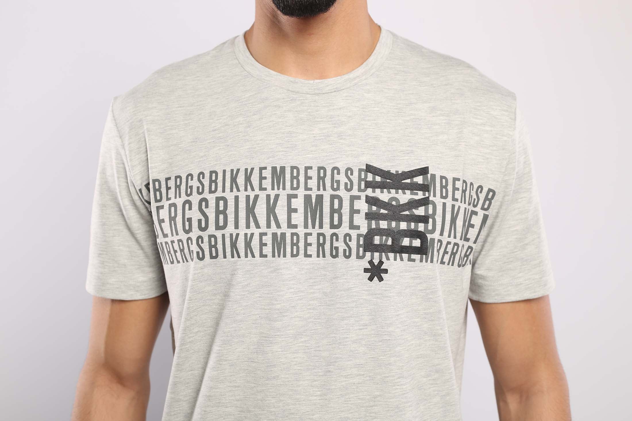 BIKKEMBRGS MEDUIM FIT COTTON T-SHIRT