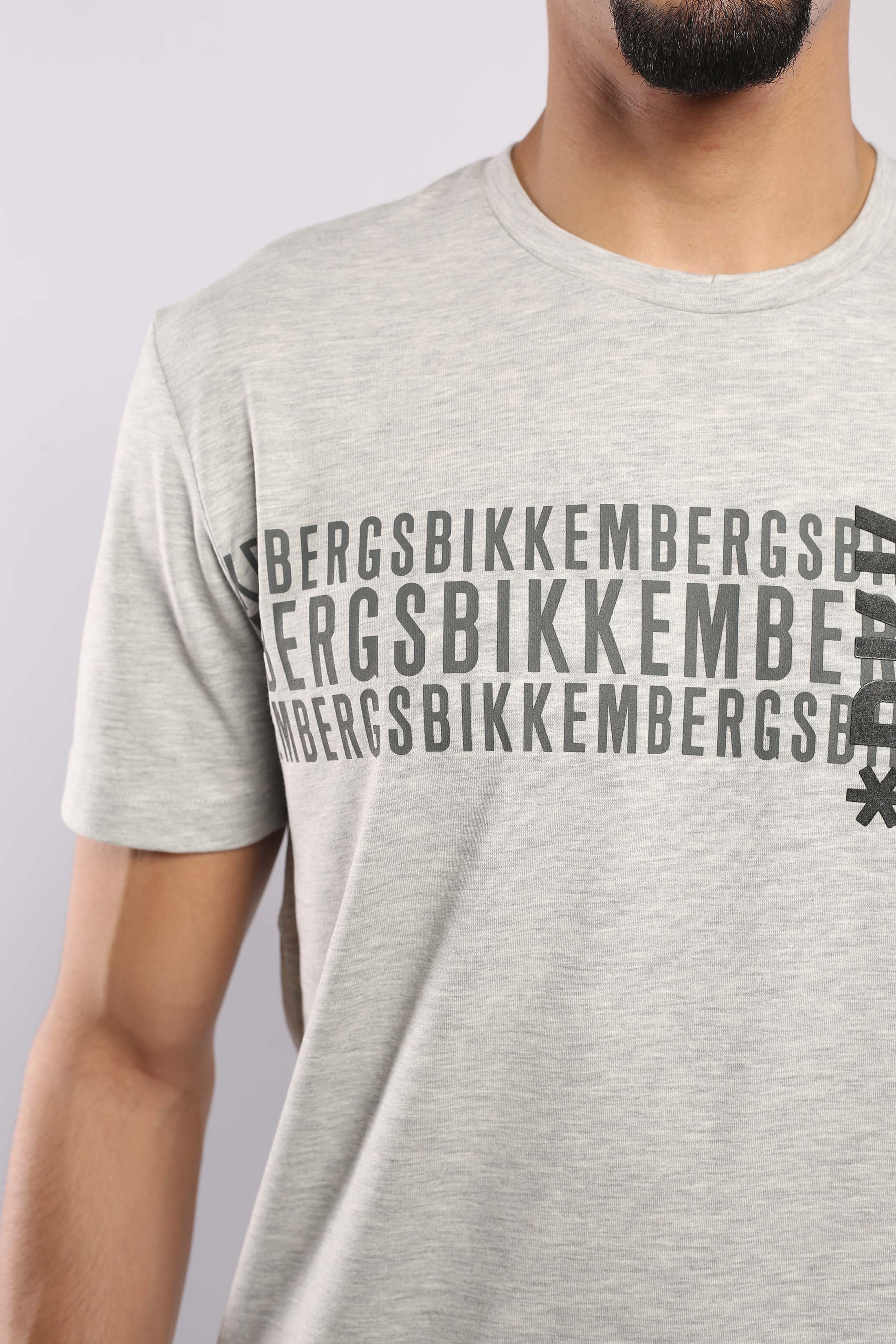 BIKKEMBRGS MEDUIM FIT COTTON T-SHIRT