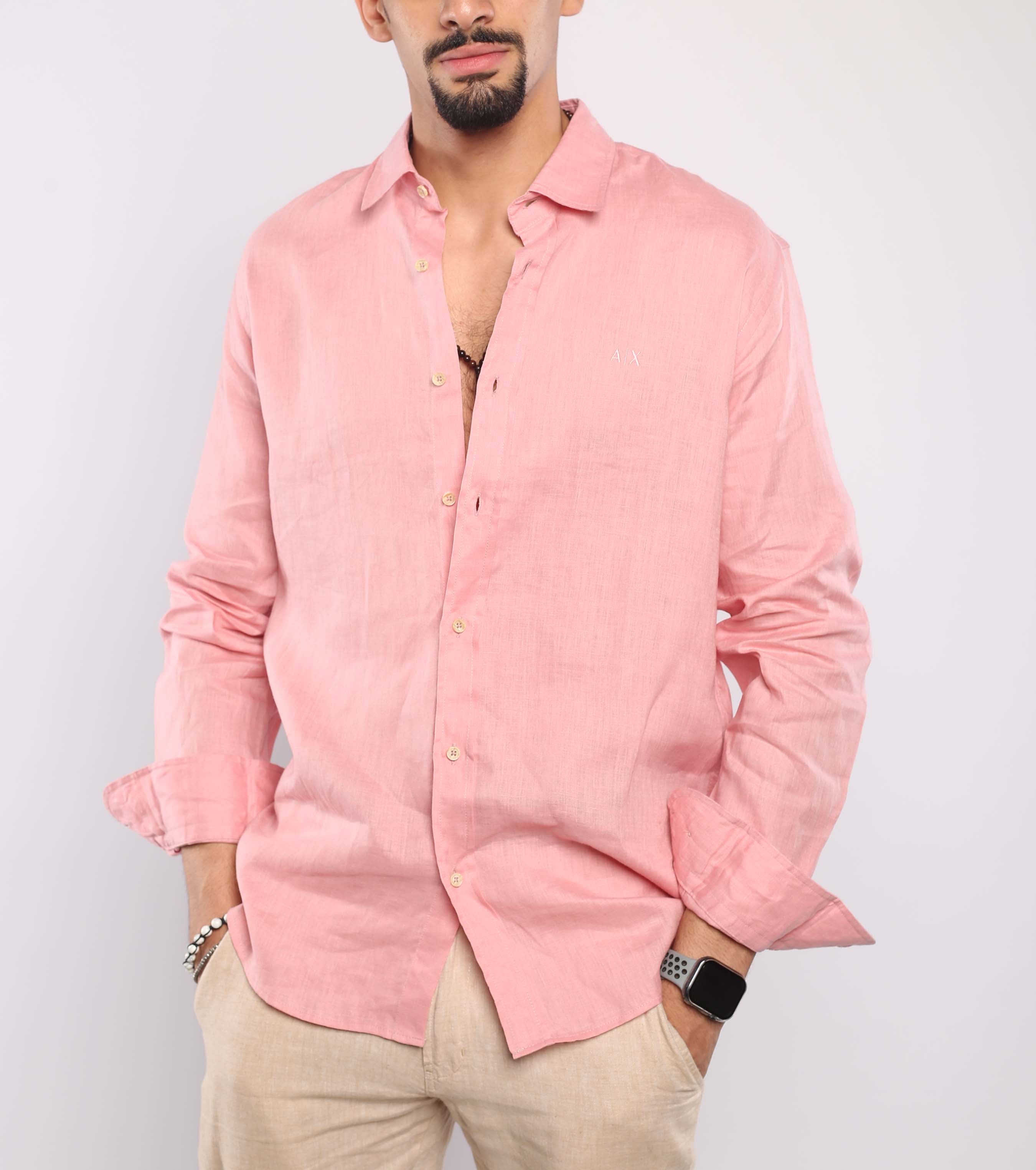 ARMANI EXCHANGE Shirt Relaxed Fit