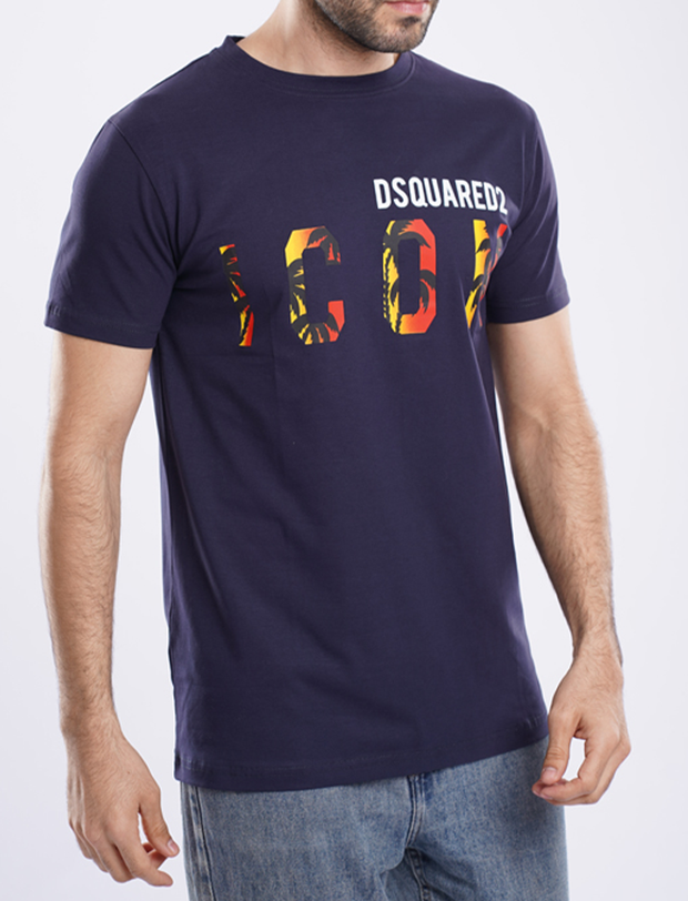 DISQUARED2 ICON COOL FIT T-SHIRT