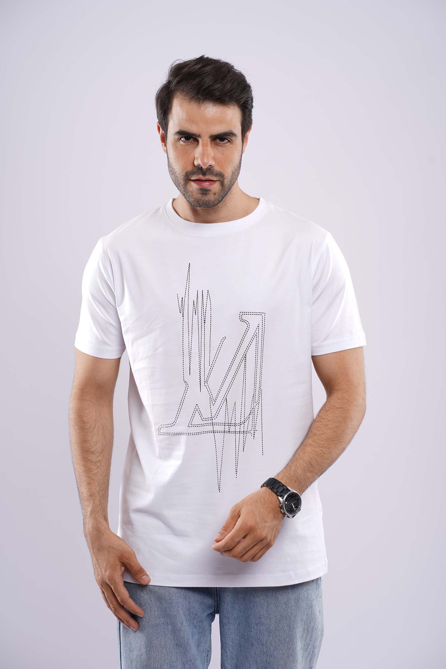 L.V  T.Shirt MIRROR