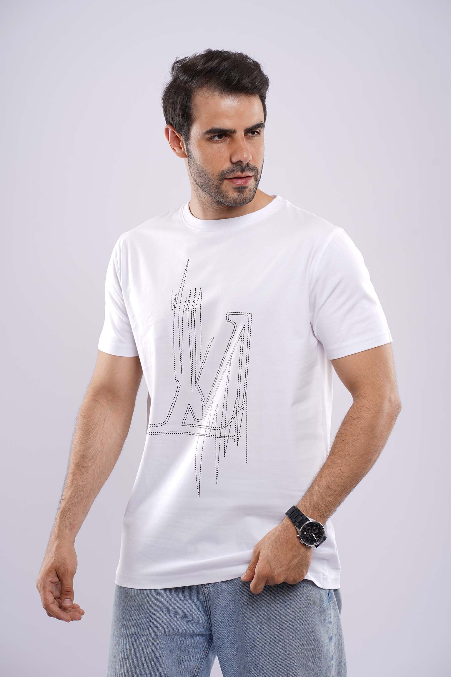 L.V  T.Shirt MIRROR