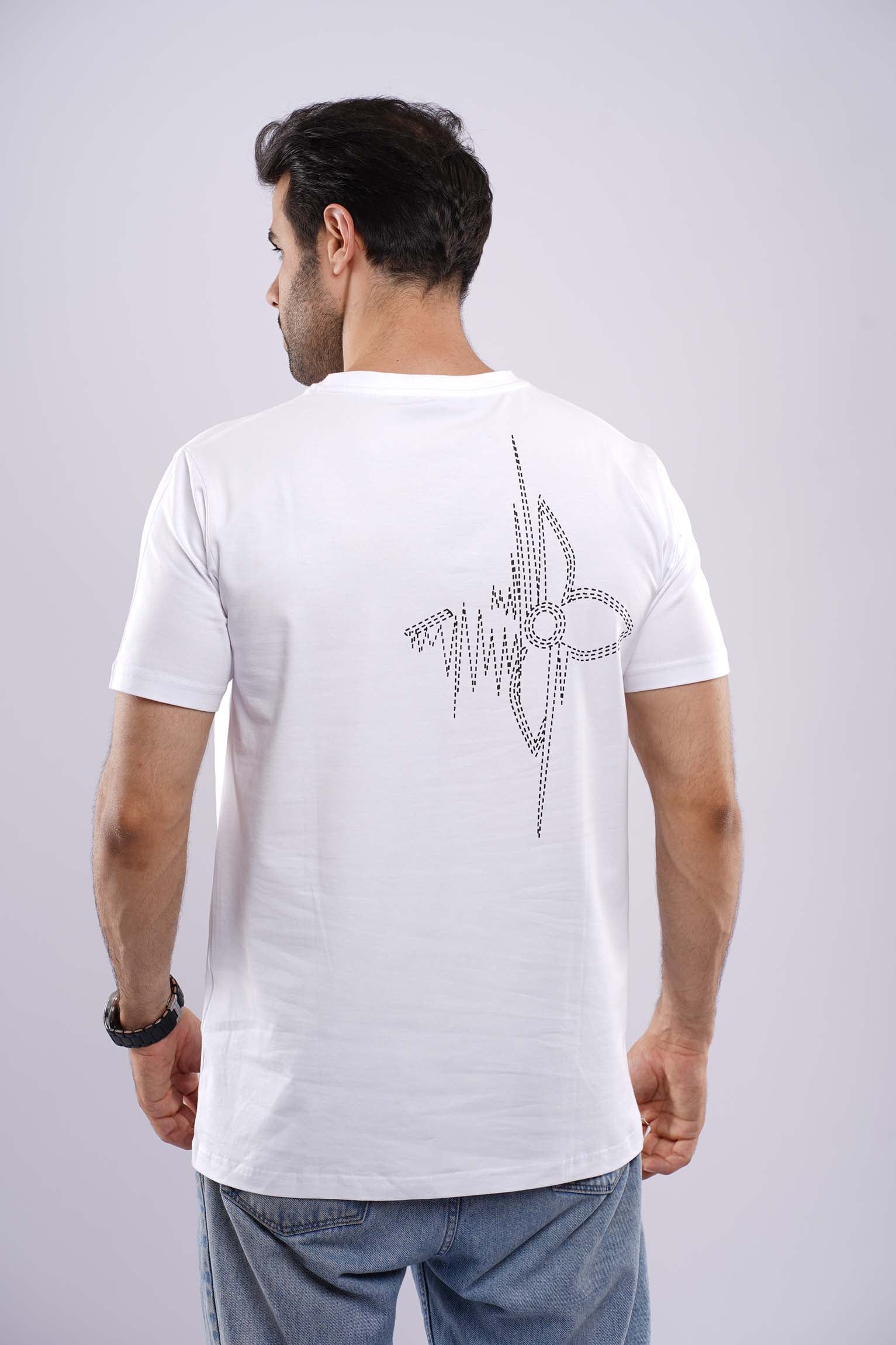 L.V  T.Shirt MIRROR