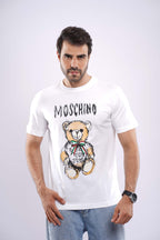 MOSCHINO MEDUIM FIT COTTON T-SHIRT