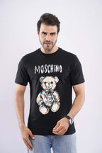 MOSCHINO MEDUIM FIT COTTON T-SHIRT
