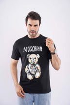 MOSCHINO MEDUIM FIT COTTON T-SHIRT