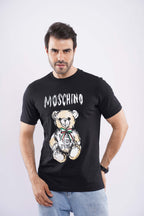 MOSCHINO MEDUIM FIT COTTON T-SHIRT