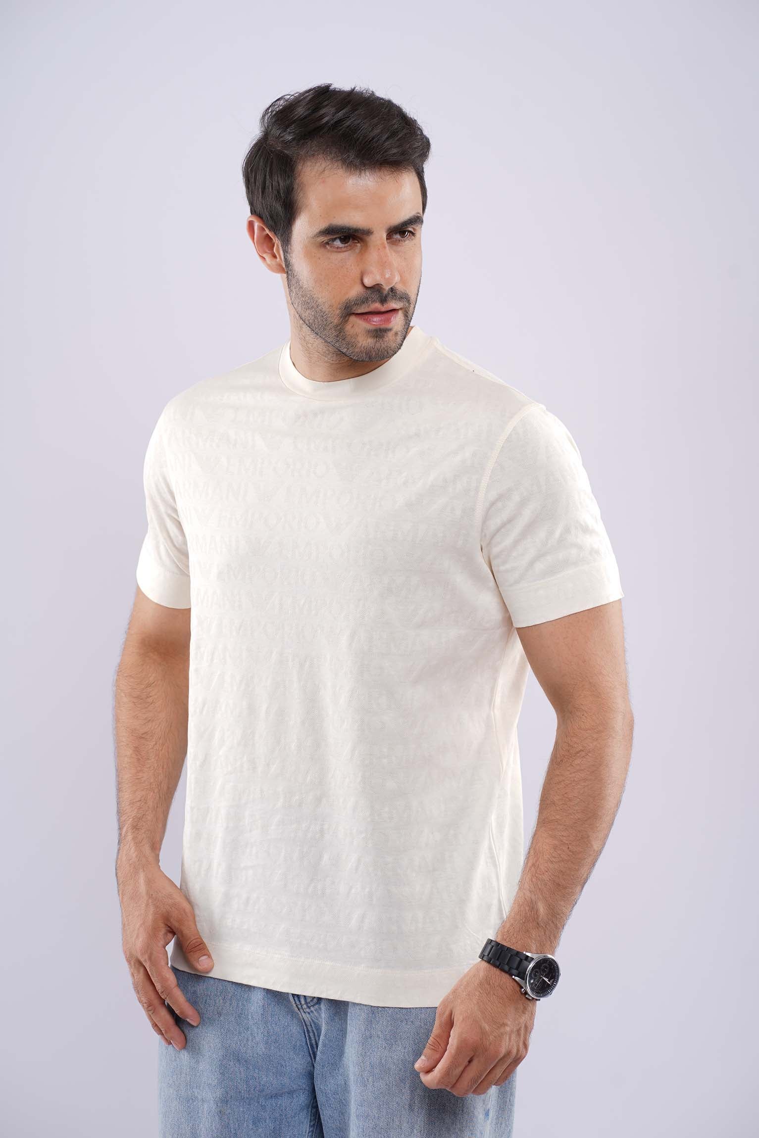 EMPORIO ARMANI MEDUIM FIT COTTON T-SHIRT