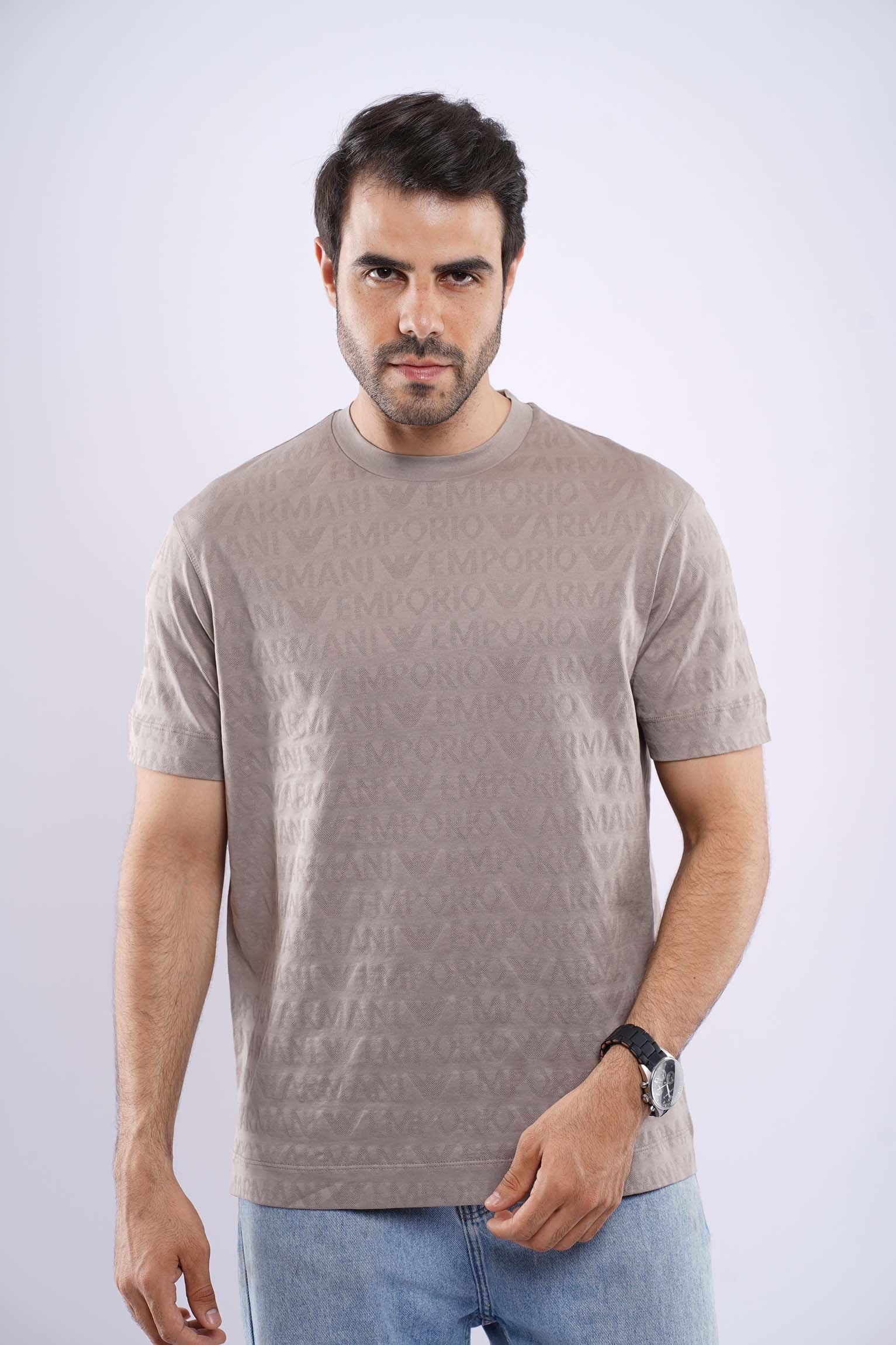 EMPORIO ARMANI MEDUIM FIT COTTON T-SHIRT