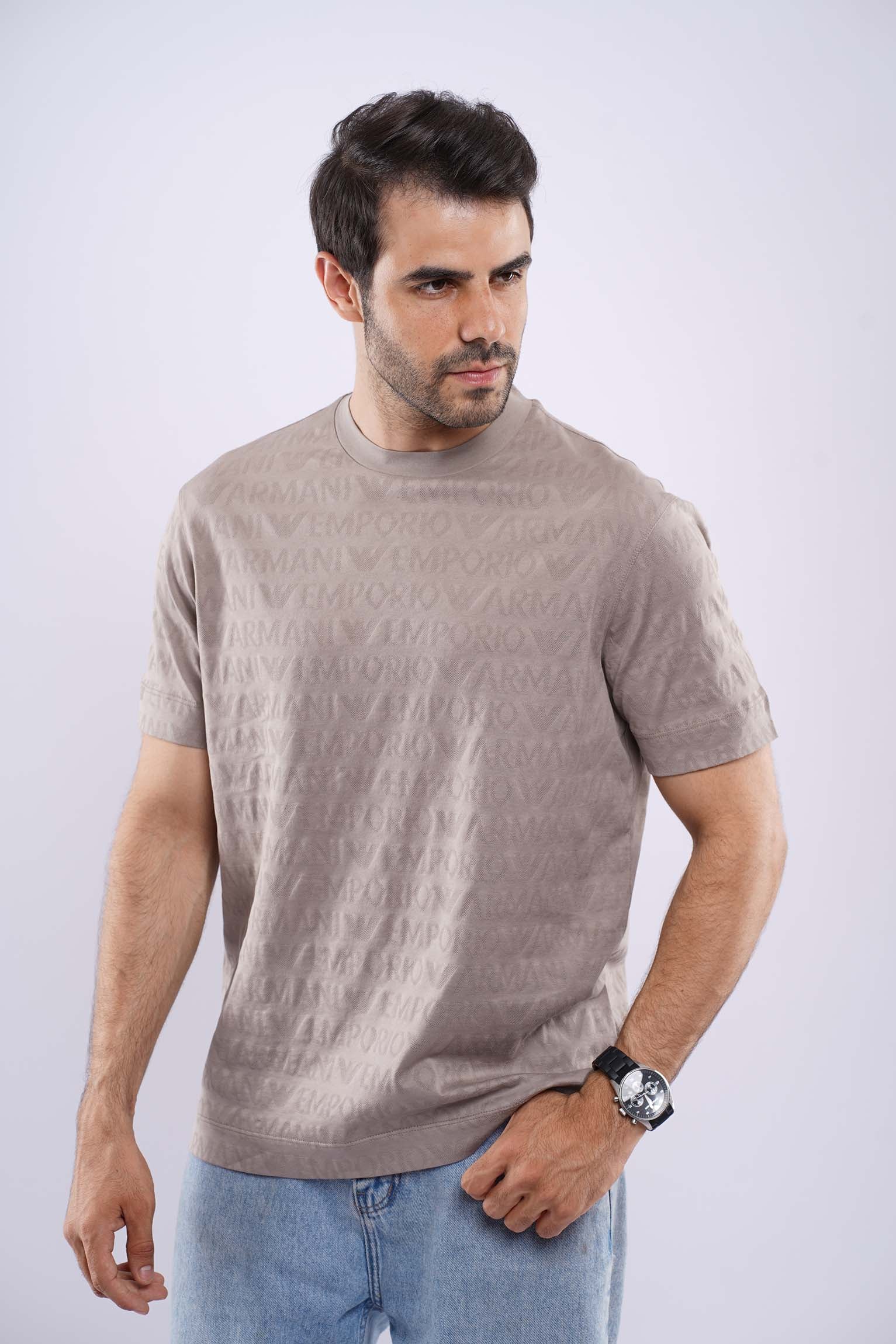 EMPORIO ARMANI MEDUIM FIT COTTON T-SHIRT