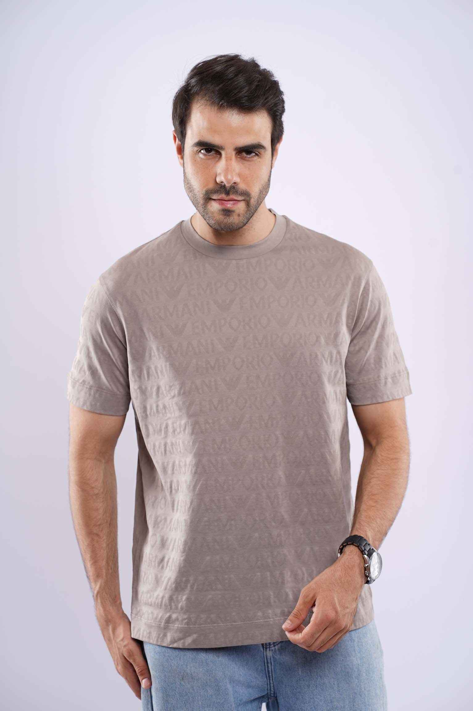 EMPORIO ARMANI MEDUIM FIT COTTON T-SHIRT