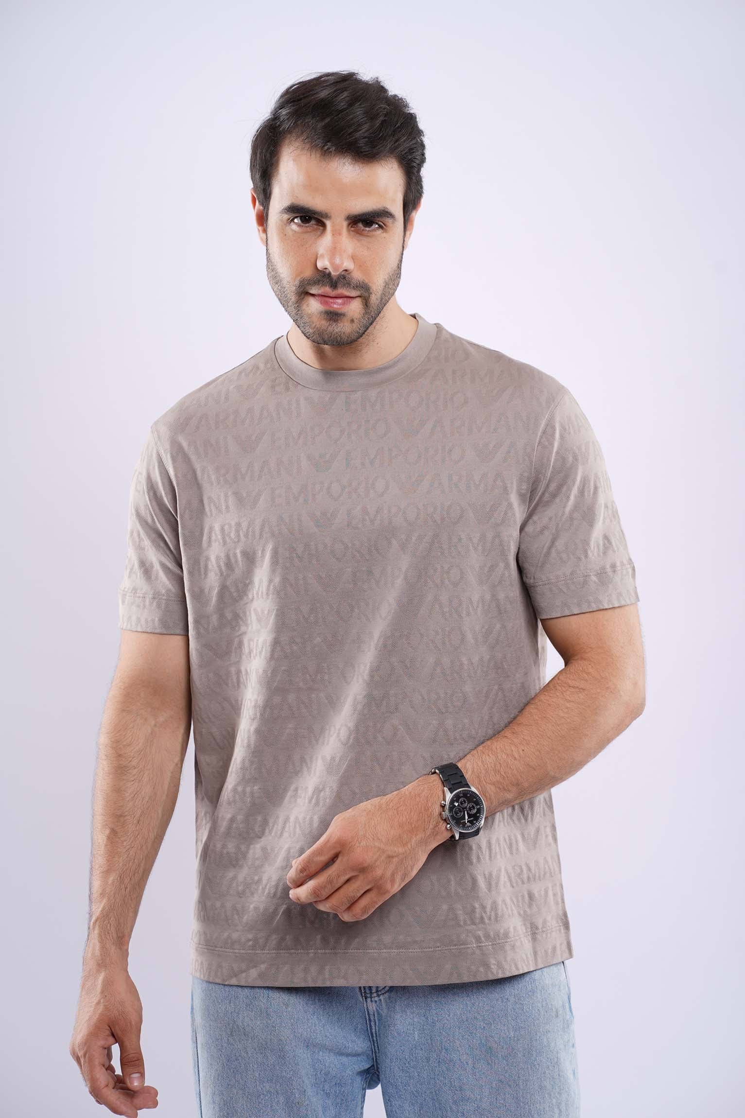 EMPORIO ARMANI MEDUIM FIT COTTON T-SHIRT