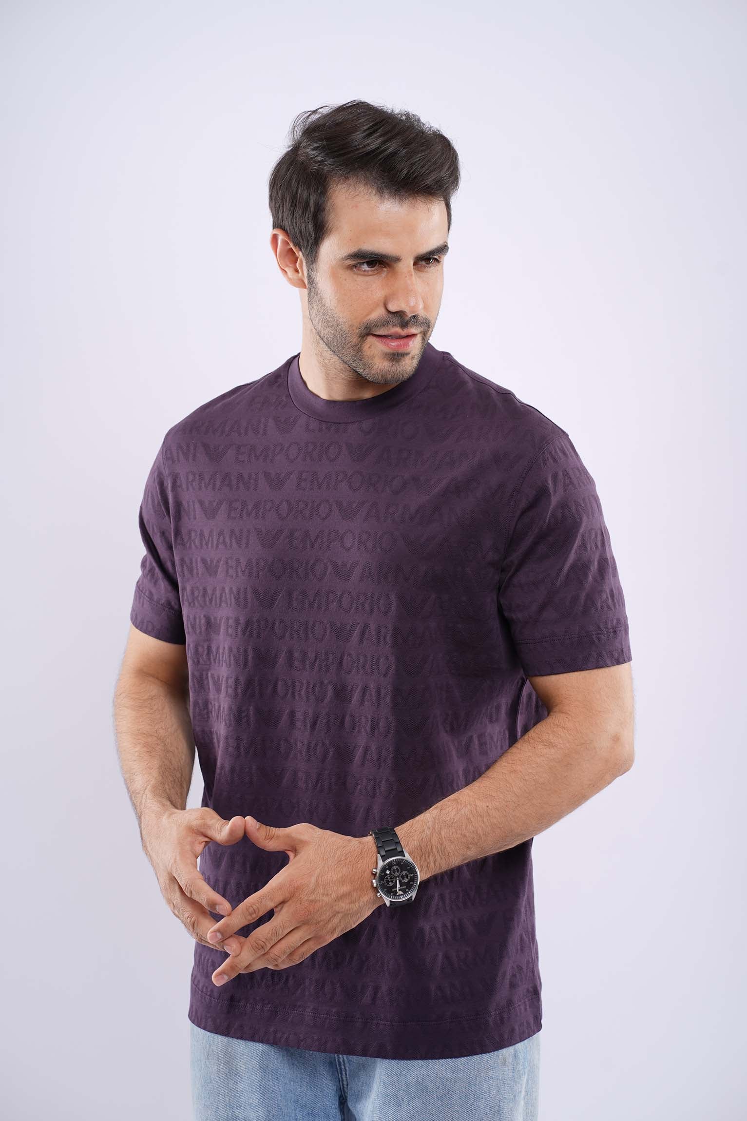 EMPORIO ARMANI MEDUIM FIT COTTON T-SHIRT