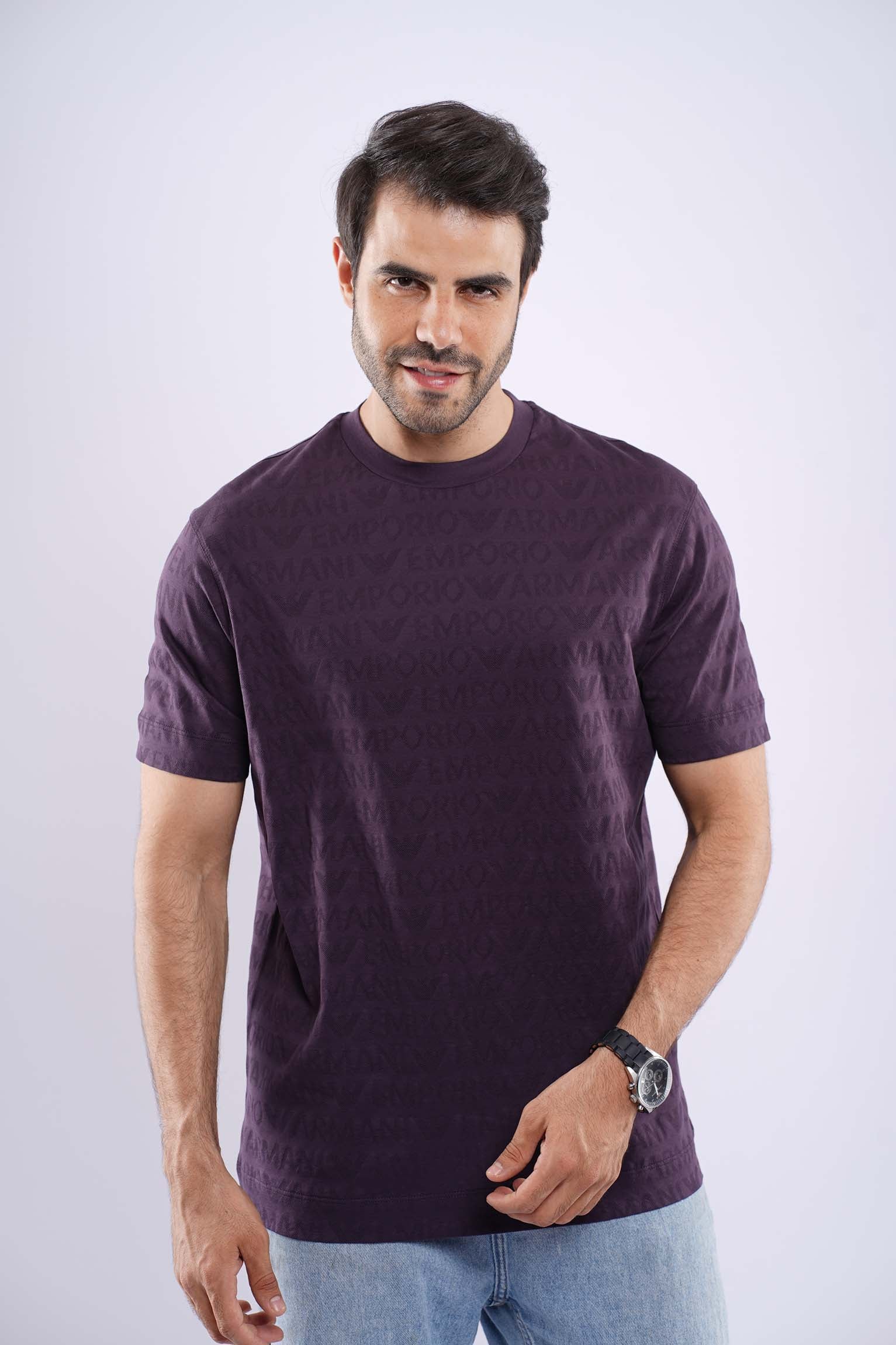 EMPORIO ARMANI MEDUIM FIT COTTON T-SHIRT