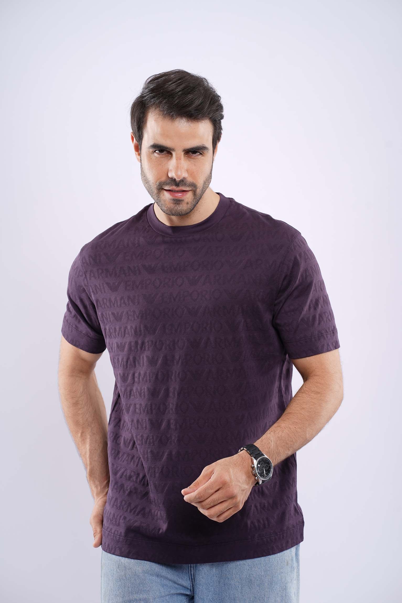 EMPORIO ARMANI MEDUIM FIT COTTON T-SHIRT