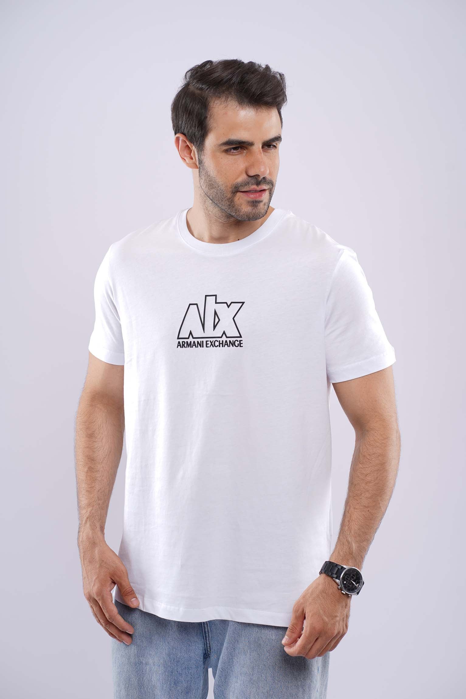 ARMANI EXCHANGE MEDUIM FIT COTTON T-SHIRT