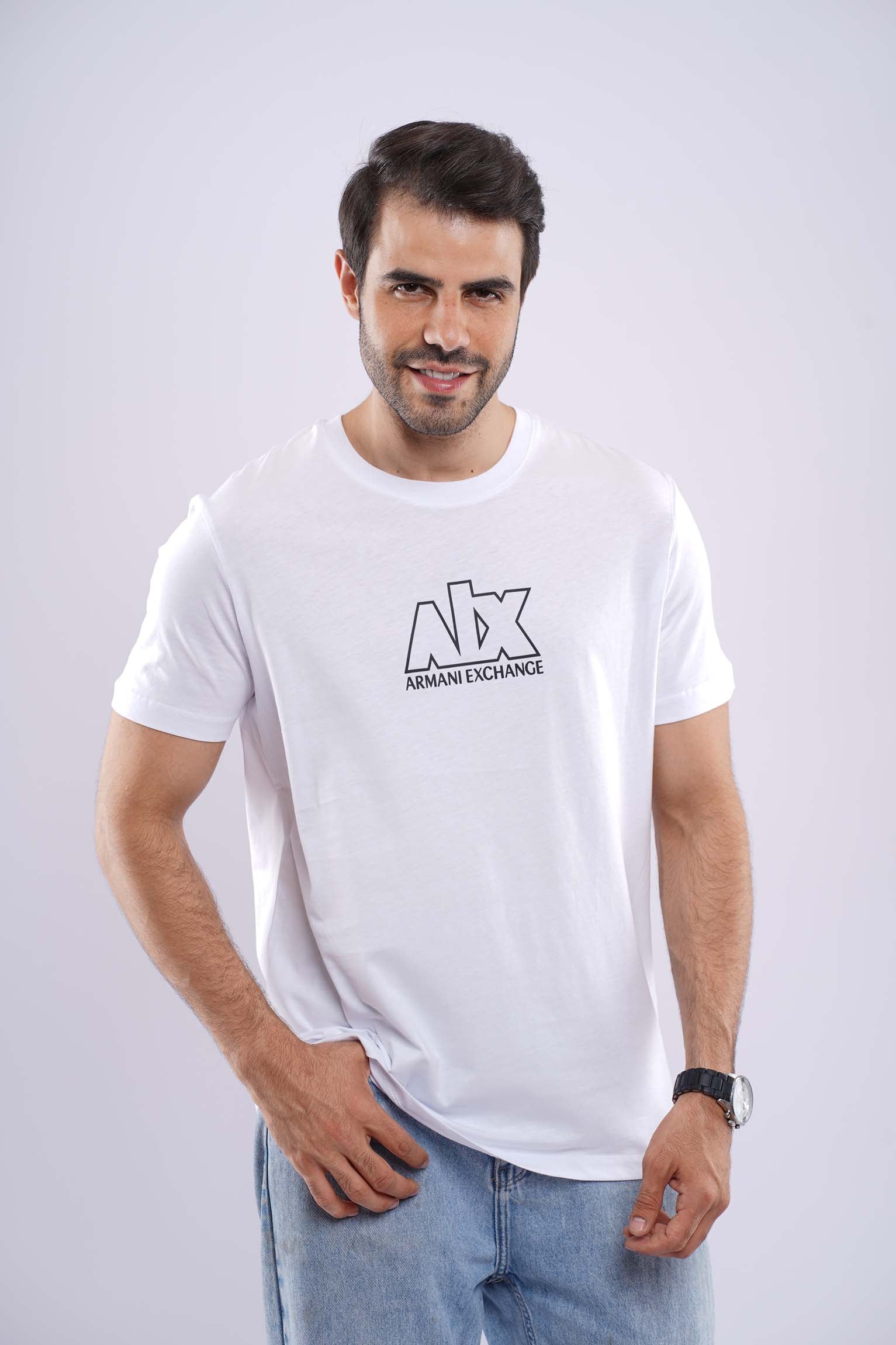 ARMANI EXCHANGE MEDUIM FIT COTTON T-SHIRT