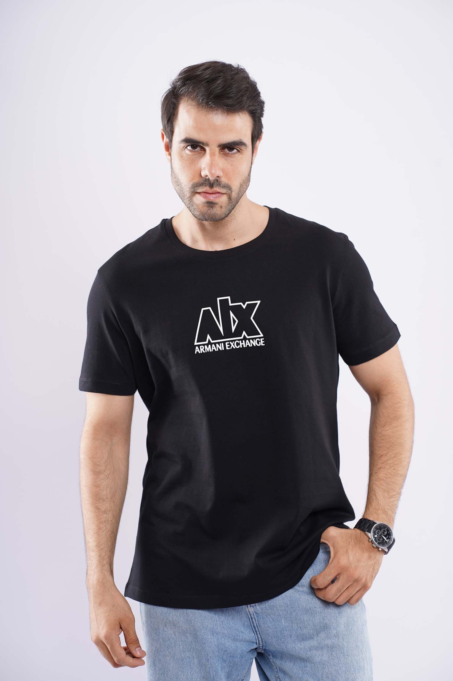 ARMANI EXCHANGE MEDUIM FIT COTTON T-SHIRT