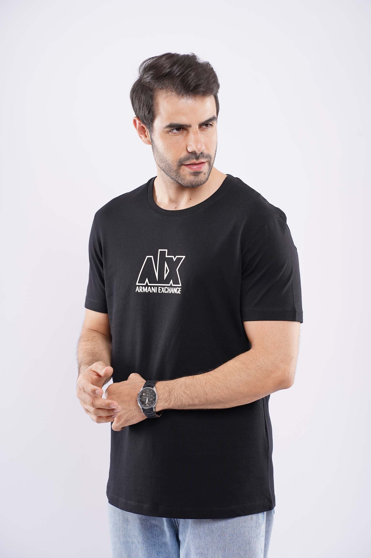 ARMANI EXCHANGE MEDUIM FIT COTTON T-SHIRT