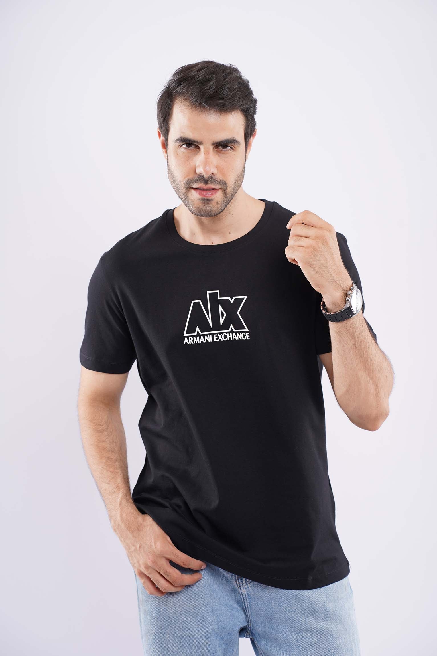 ARMANI EXCHANGE MEDUIM FIT COTTON T-SHIRT