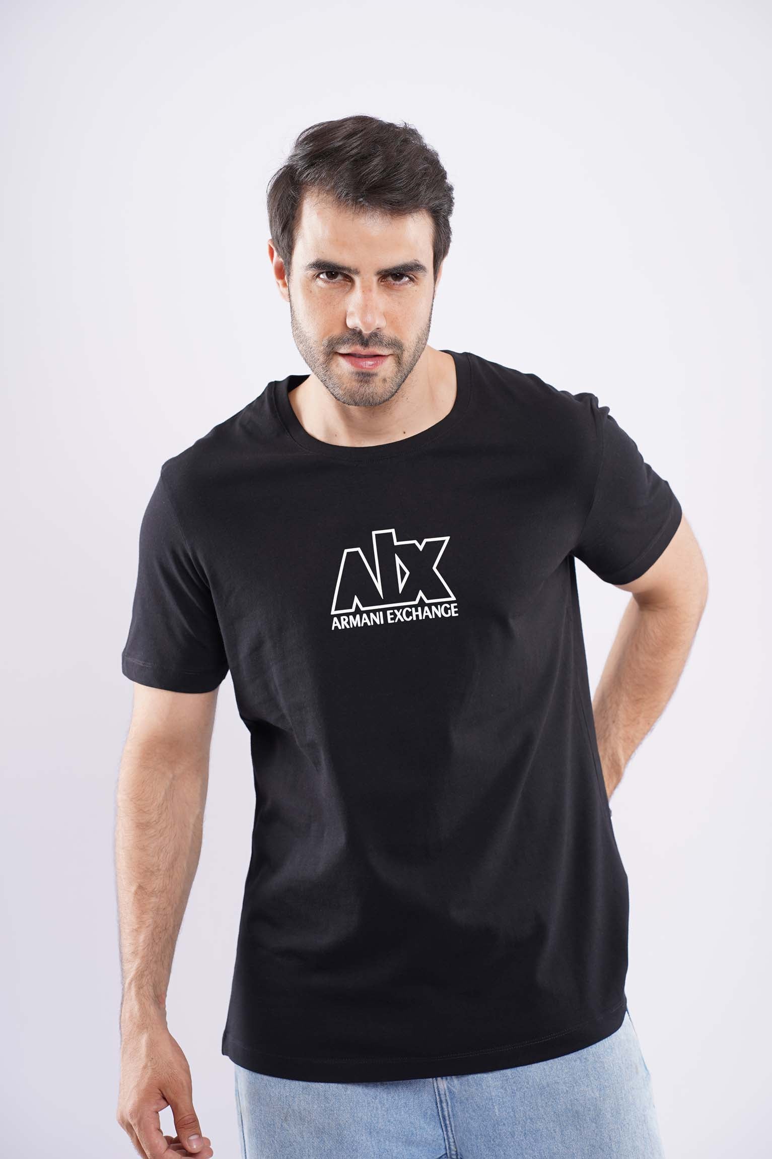 ARMANI EXCHANGE MEDUIM FIT COTTON T-SHIRT