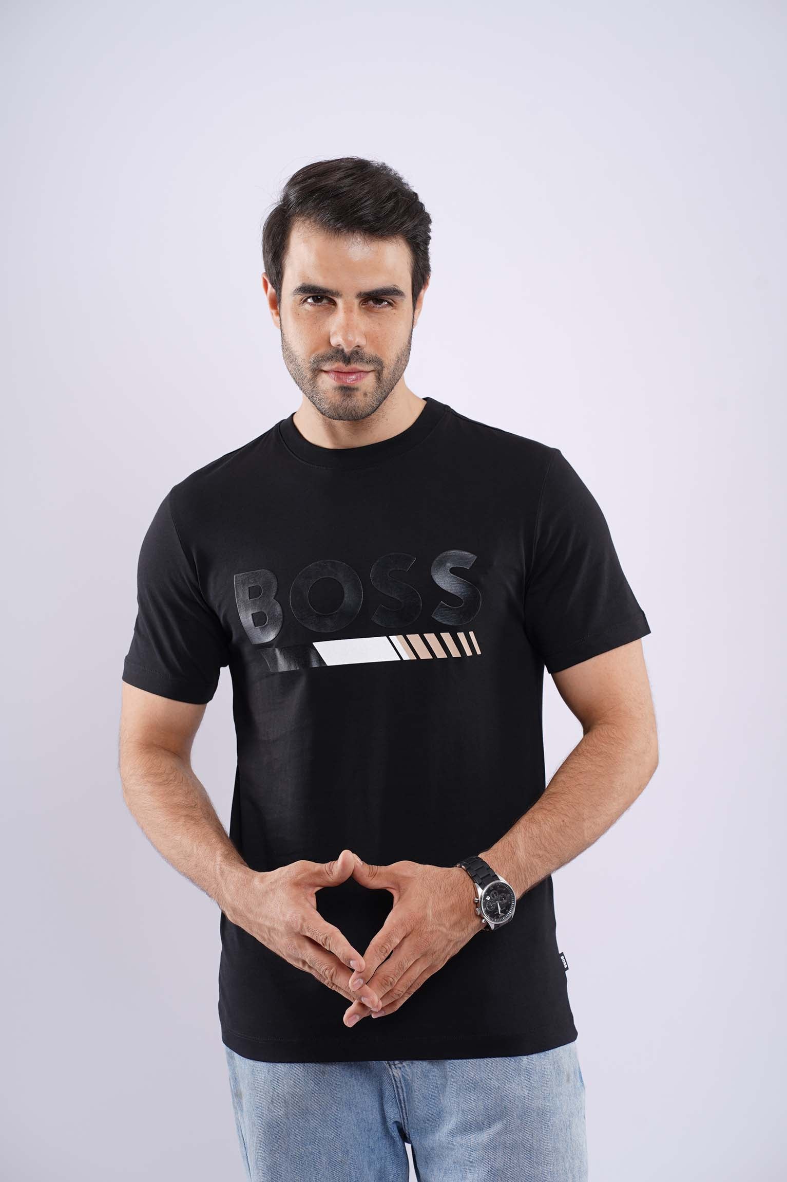 BOSS MEDUIM FIT COTTON T-SHIRT