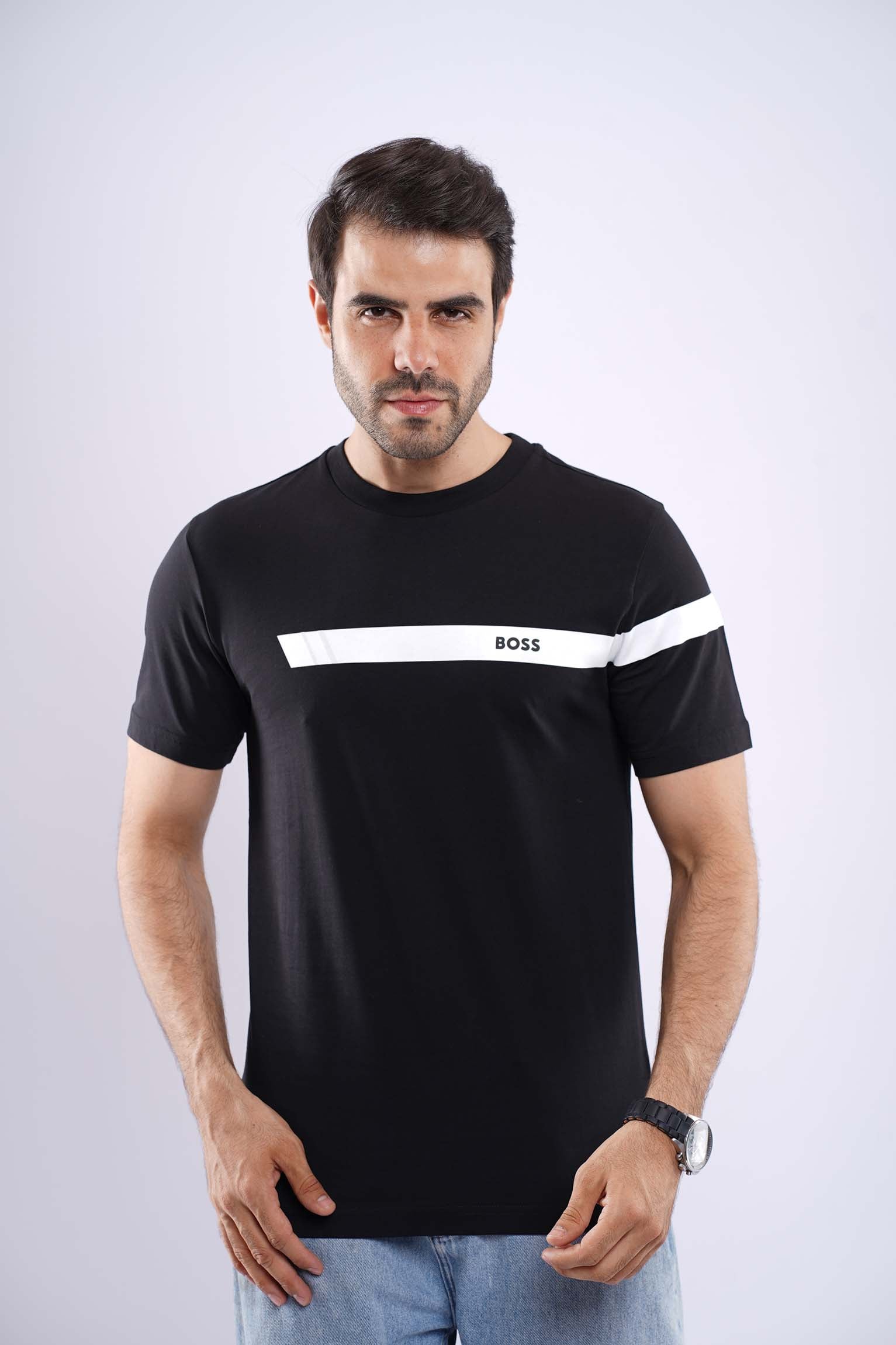 BOSS MEDUIM FIT COTTON T-SHIRT