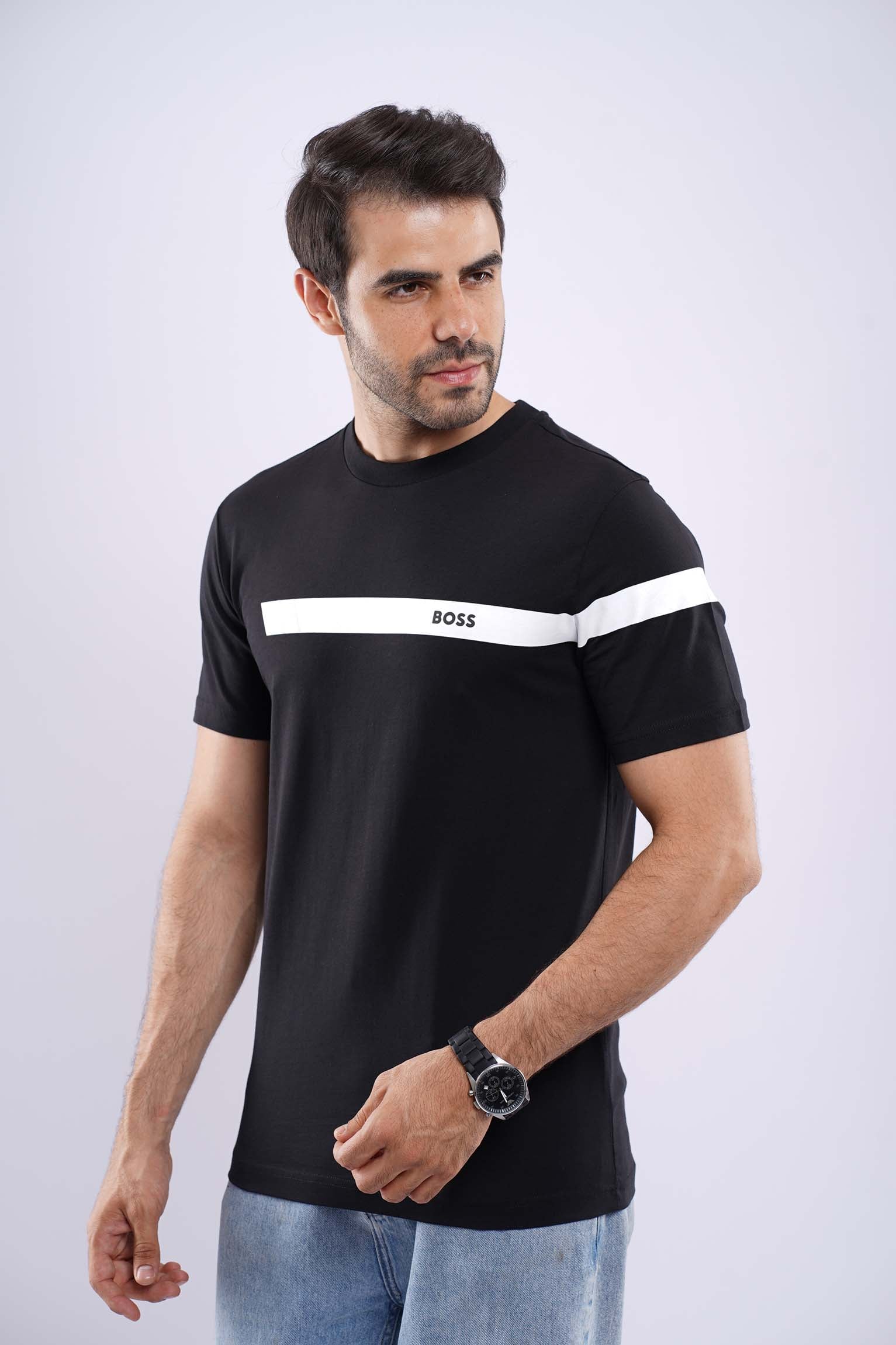 BOSS MEDUIM FIT COTTON T-SHIRT