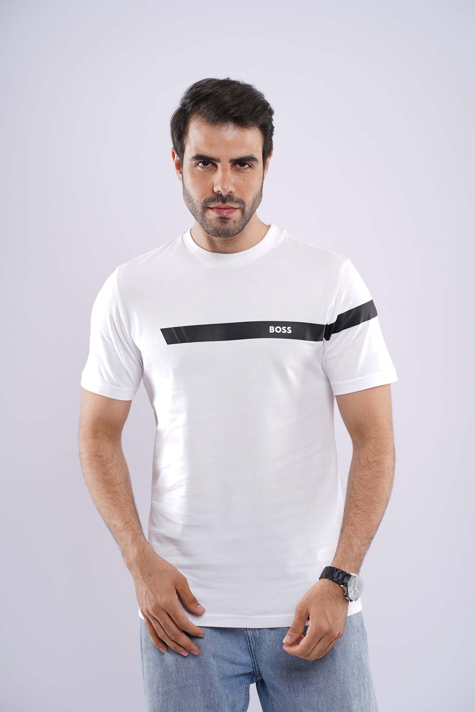 BOSS MEDUIM FIT COTTON T-SHIRT