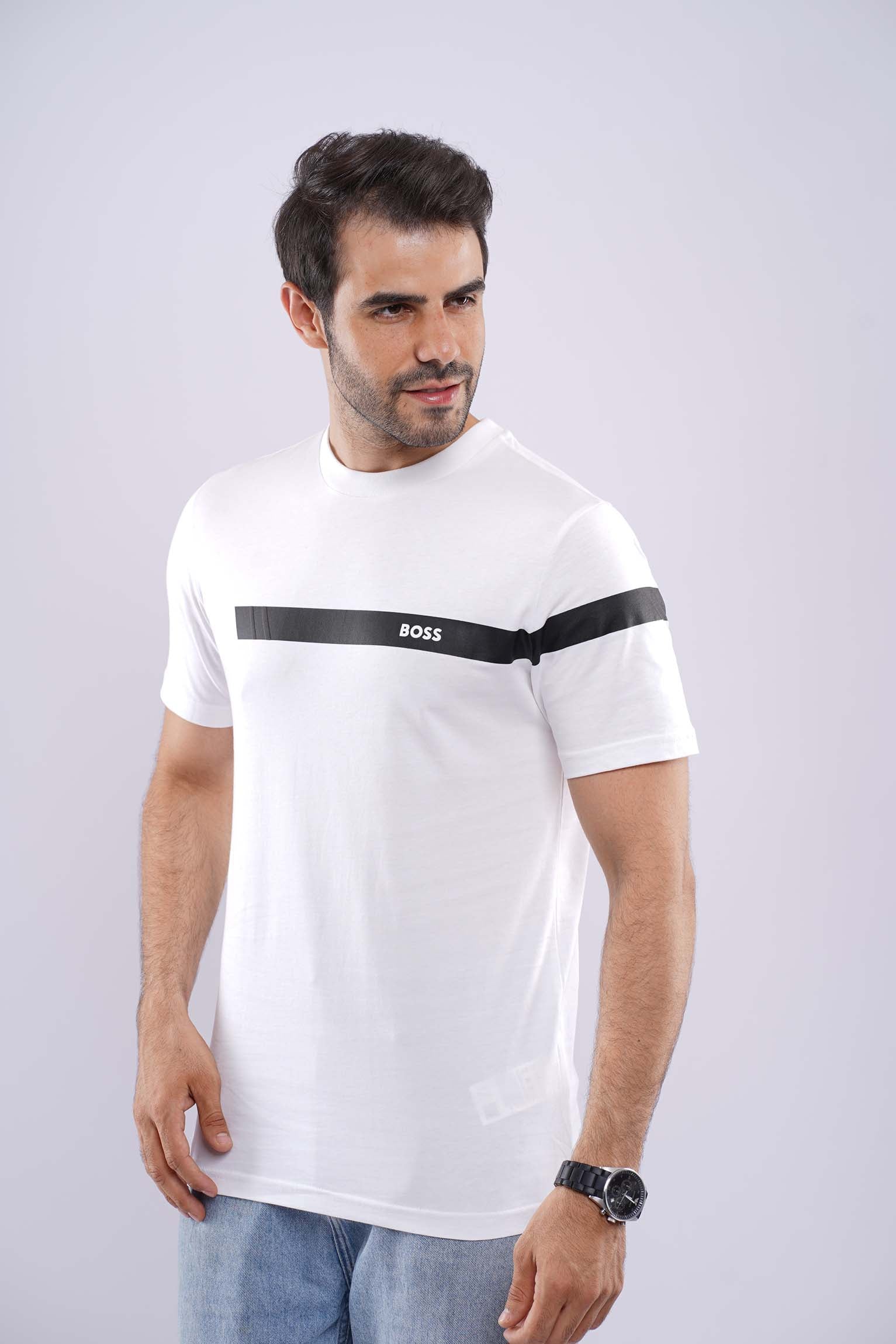 BOSS MEDUIM FIT COTTON T-SHIRT