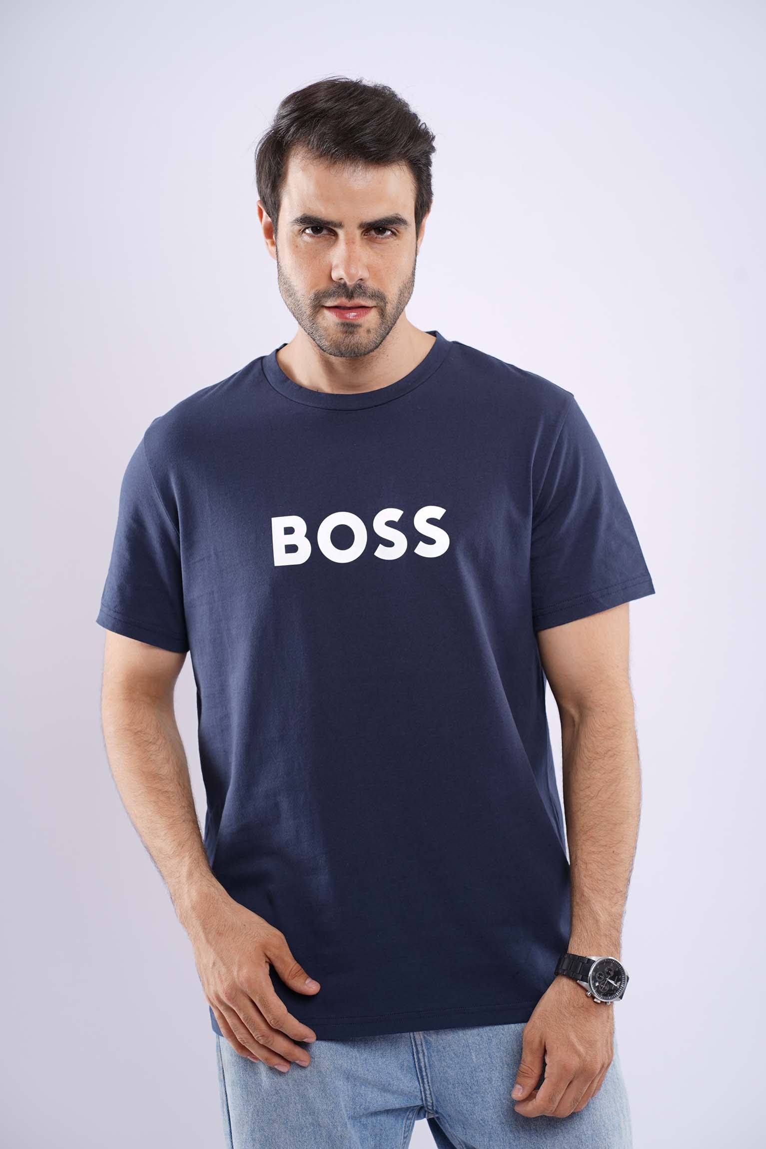 BOSS MEDUIM FIT COTTON T-SHIRT