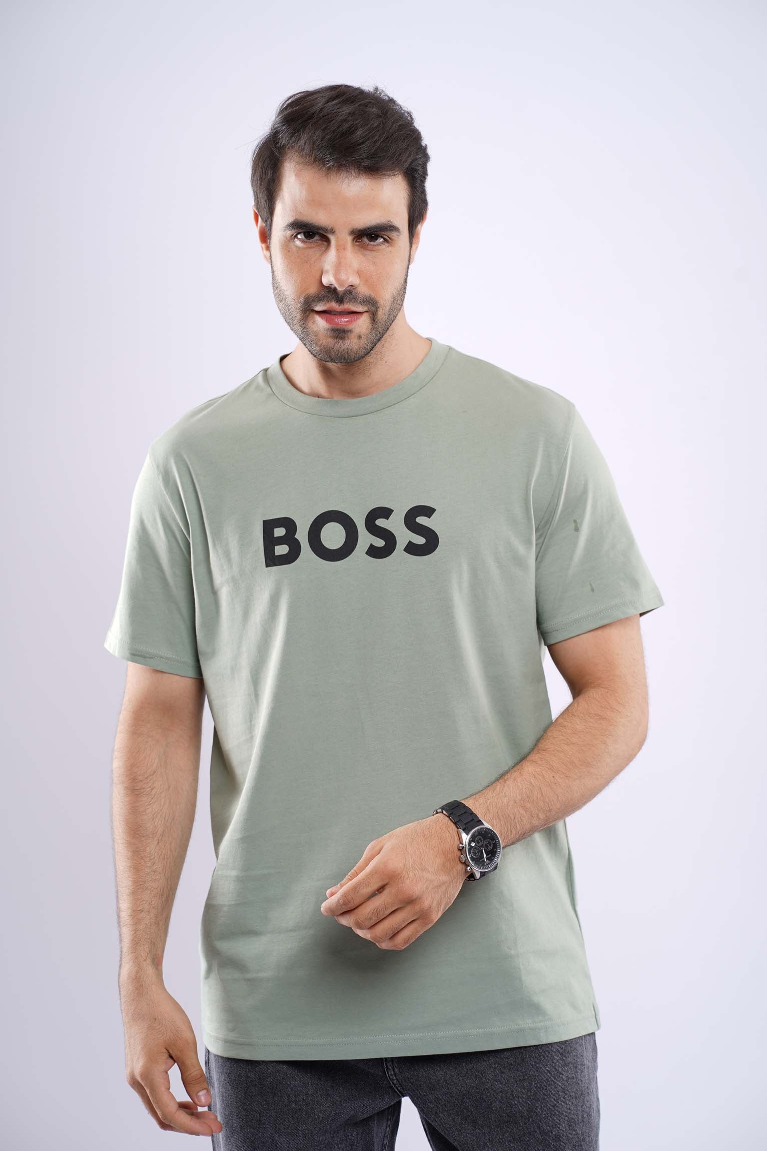 BOSS MEDUIM FIT COTTON T-SHIRT