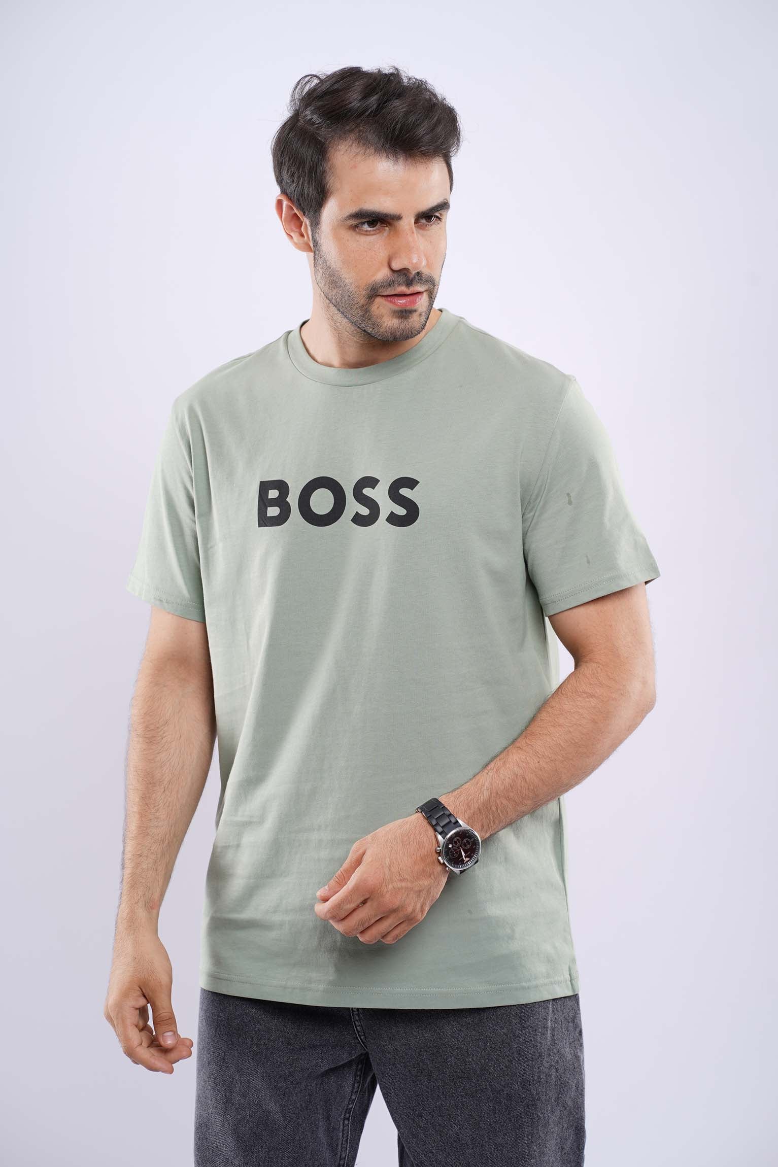 BOSS MEDUIM FIT COTTON T-SHIRT