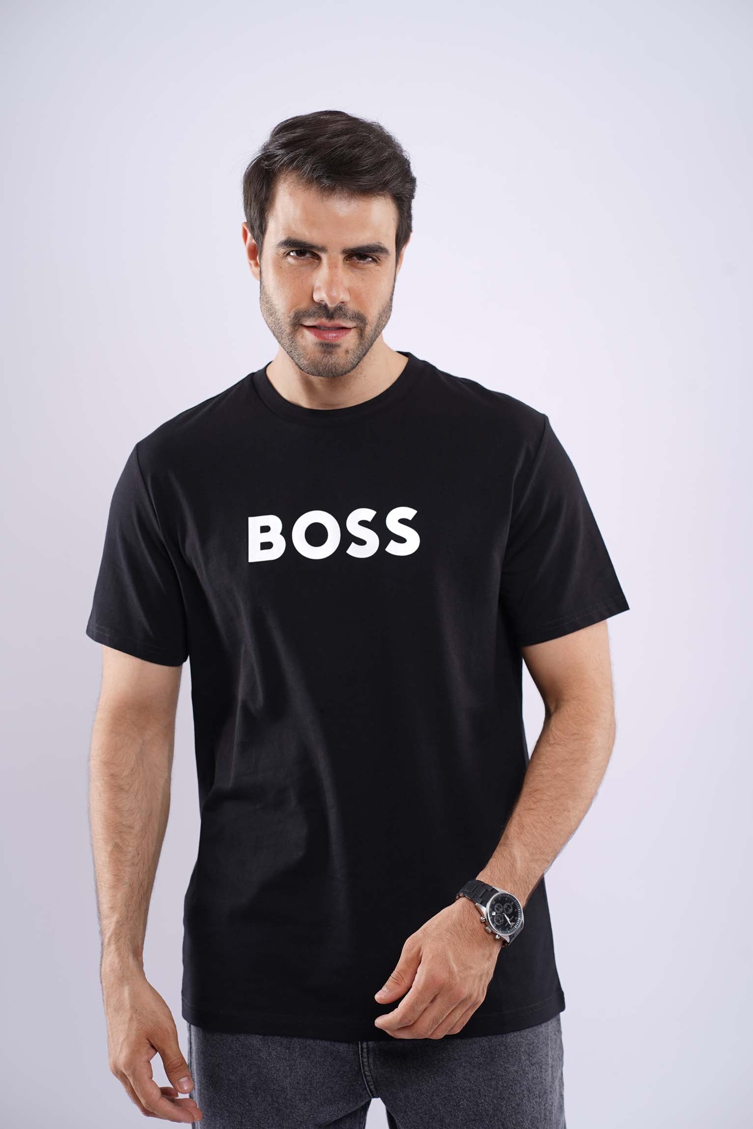 BOSS MEDUIM FIT COTTON T-SHIRT