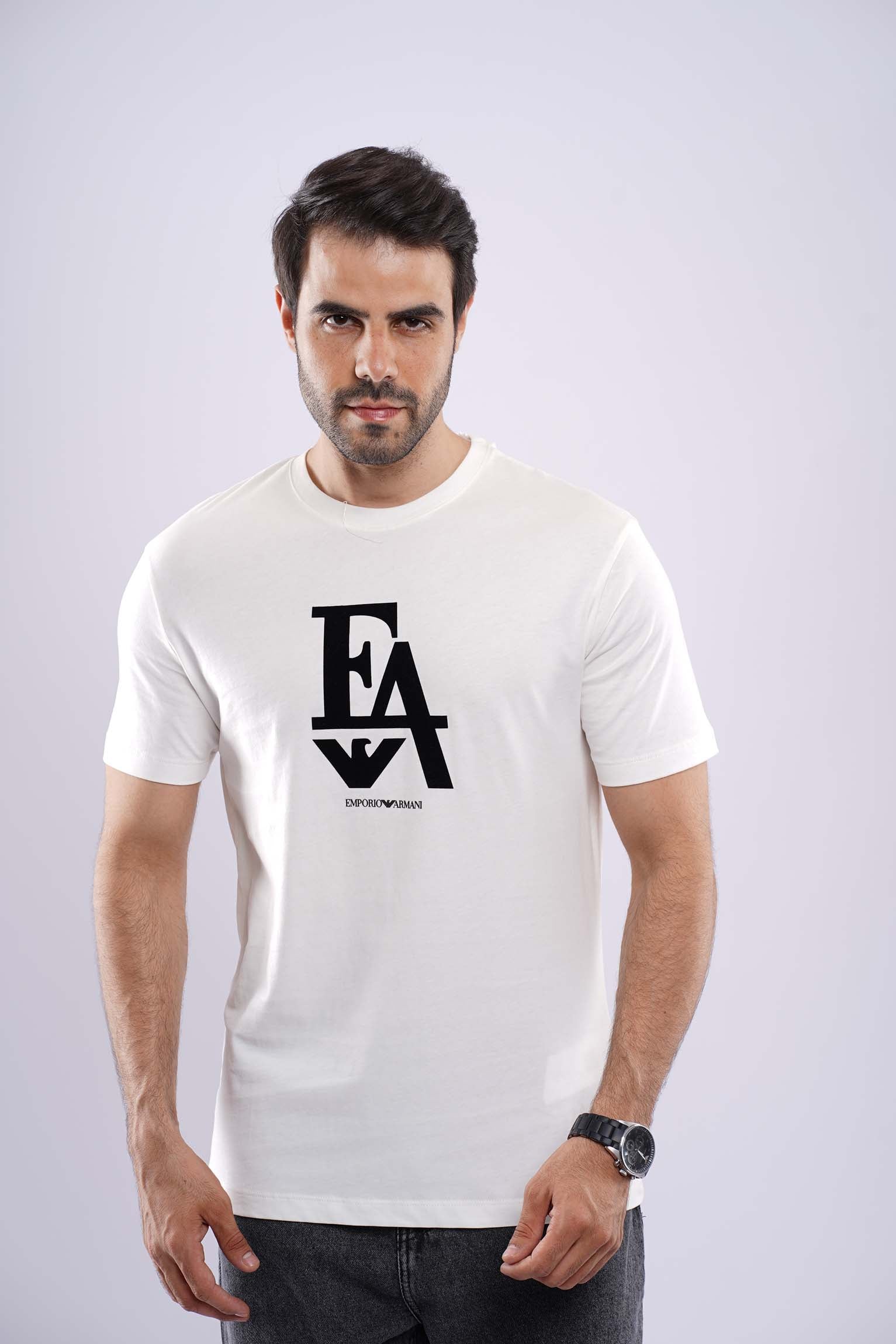 EMPORIO ARMANI MEDUIM FIT COTTON T-SHIRT