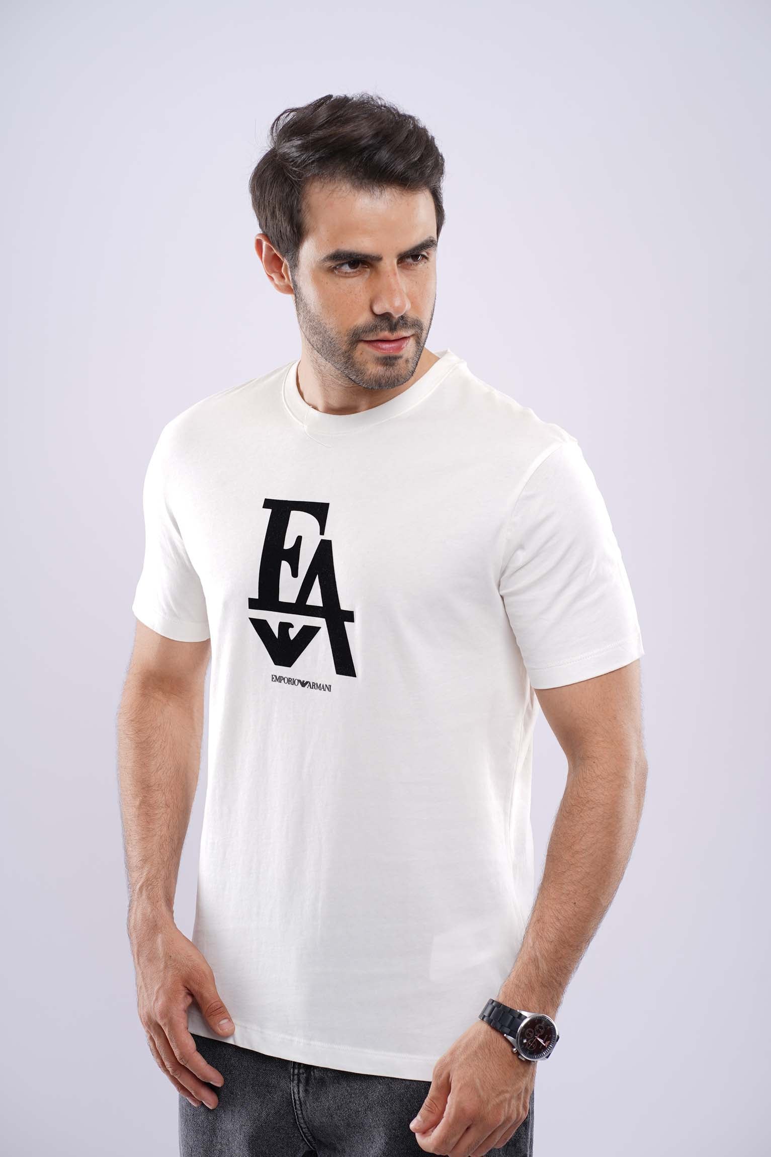 EMPORIO ARMANI MEDUIM FIT COTTON T-SHIRT