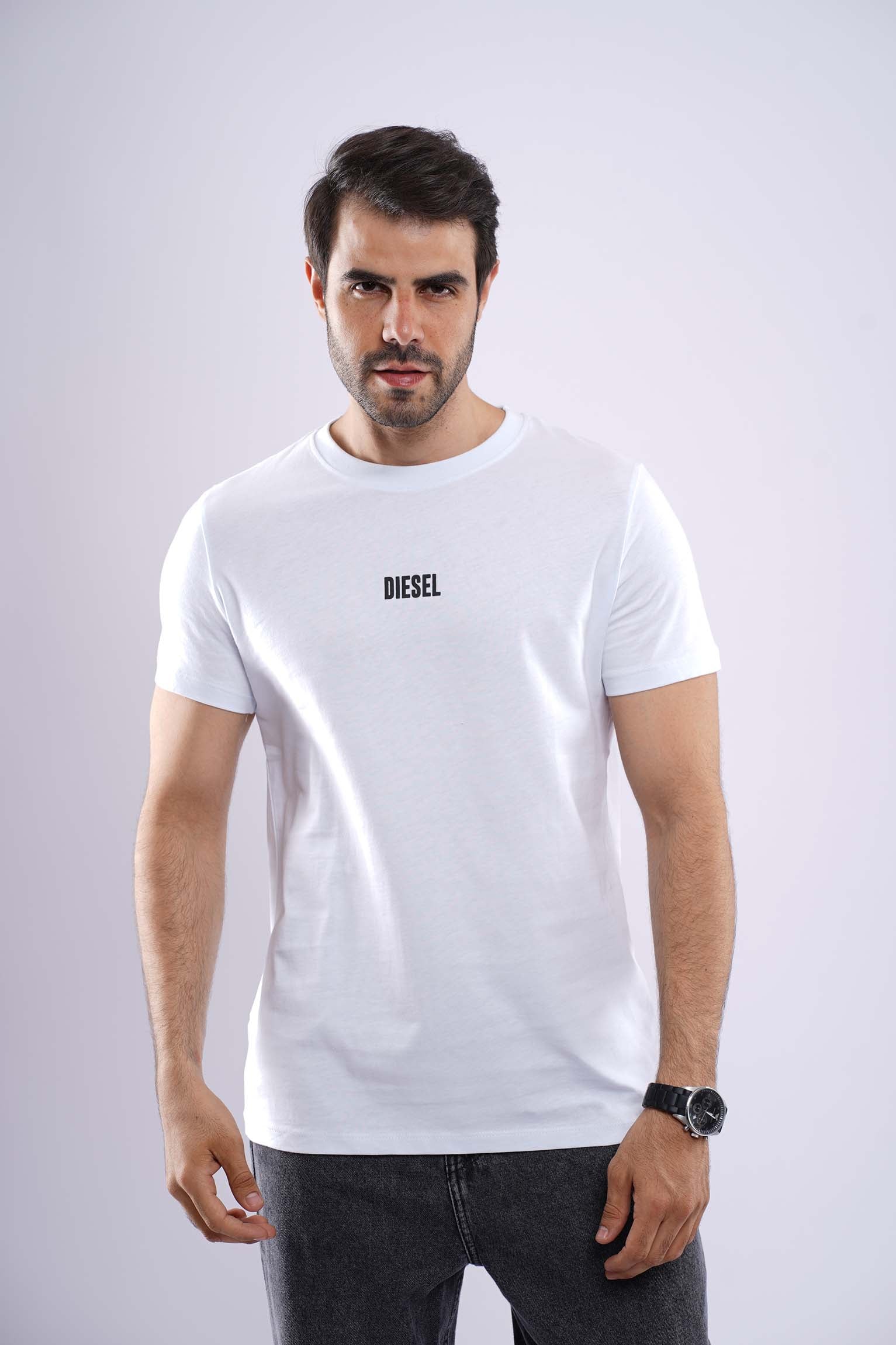 DIESEL MEDUIM FIT COTTON T-SHIRT