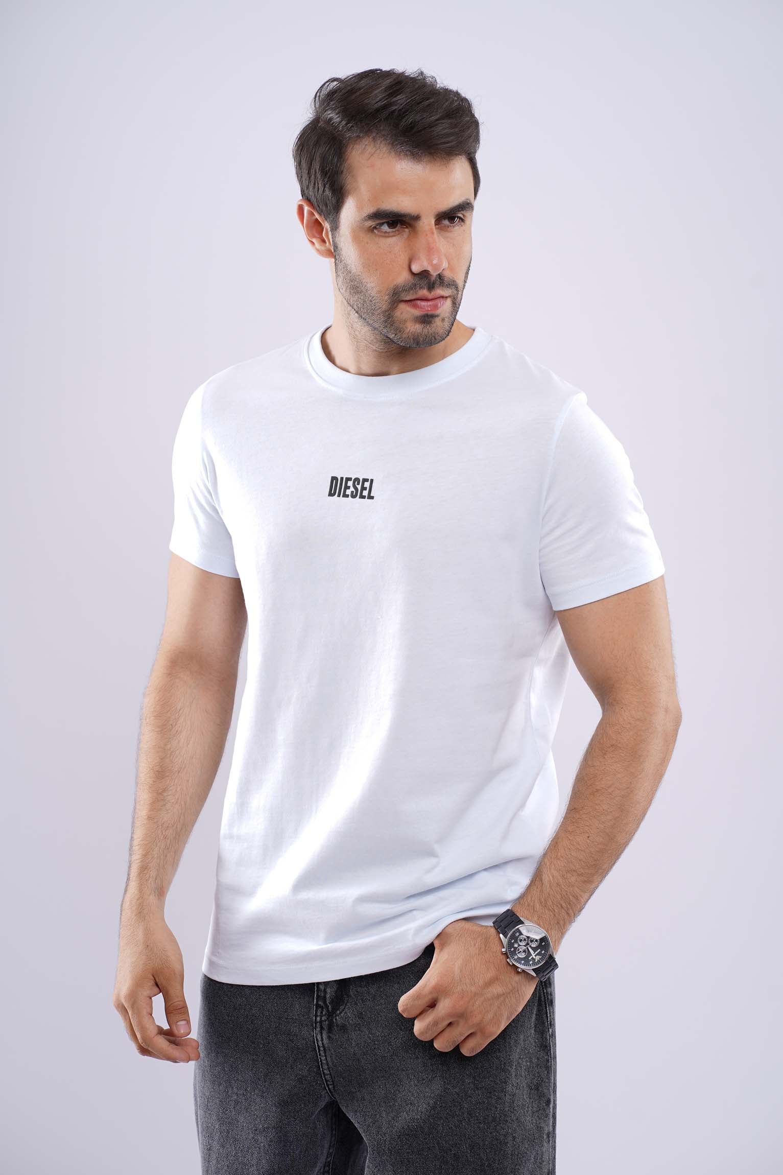 DIESEL MEDUIM FIT COTTON T-SHIRT