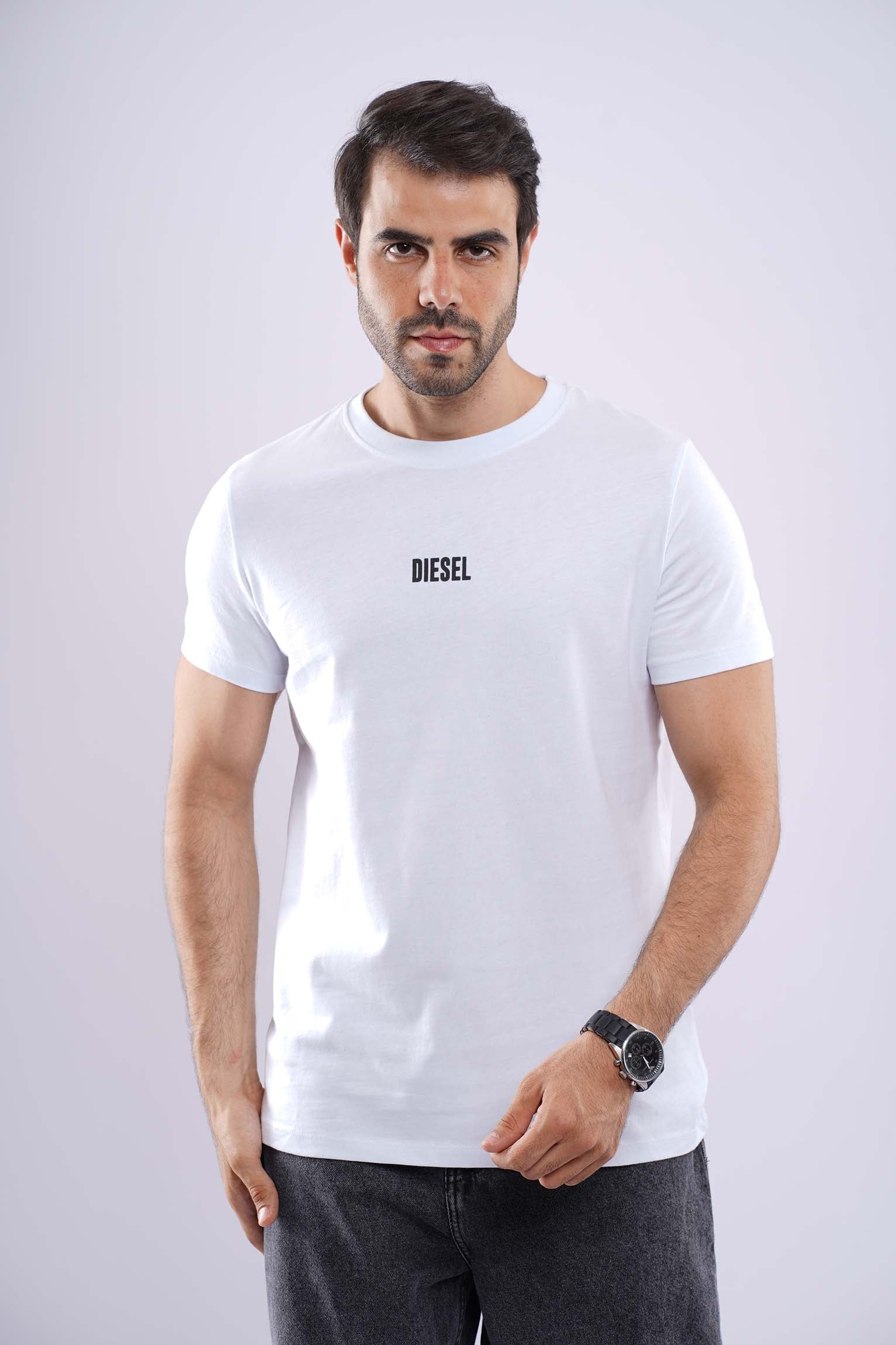 DIESEL MEDUIM FIT COTTON T-SHIRT