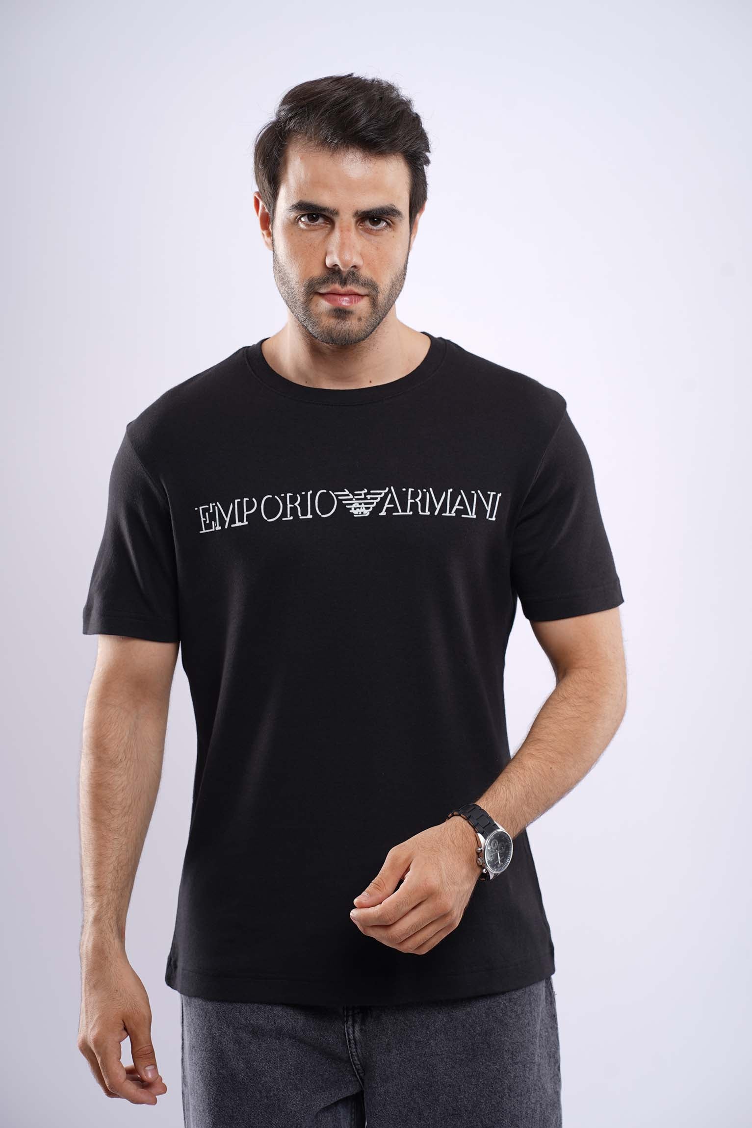 EMPORIO ARMANI MEDUIM FIT COTTON T-SHIRT